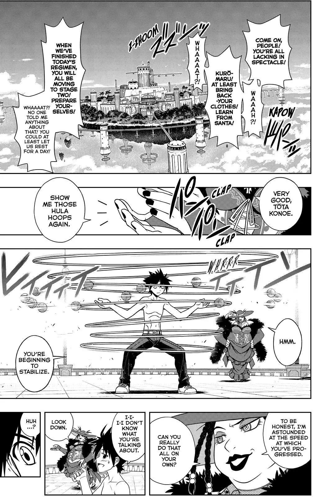 UQ Holder! Chapter 82 page 13 - Chapter 82: Hardship All Around