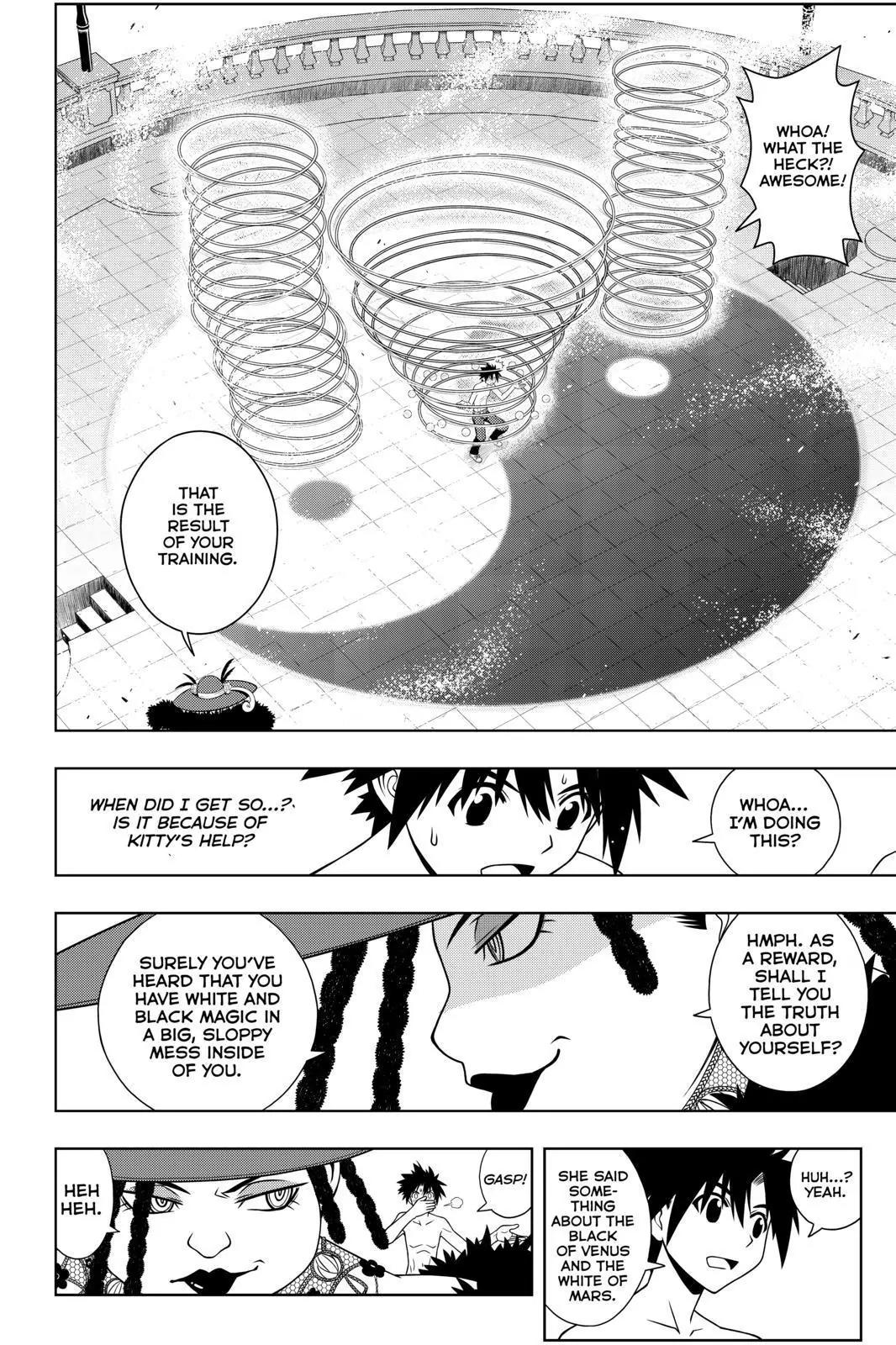 UQ Holder! Chapter 82 page 14 - Chapter 82: Hardship All Around