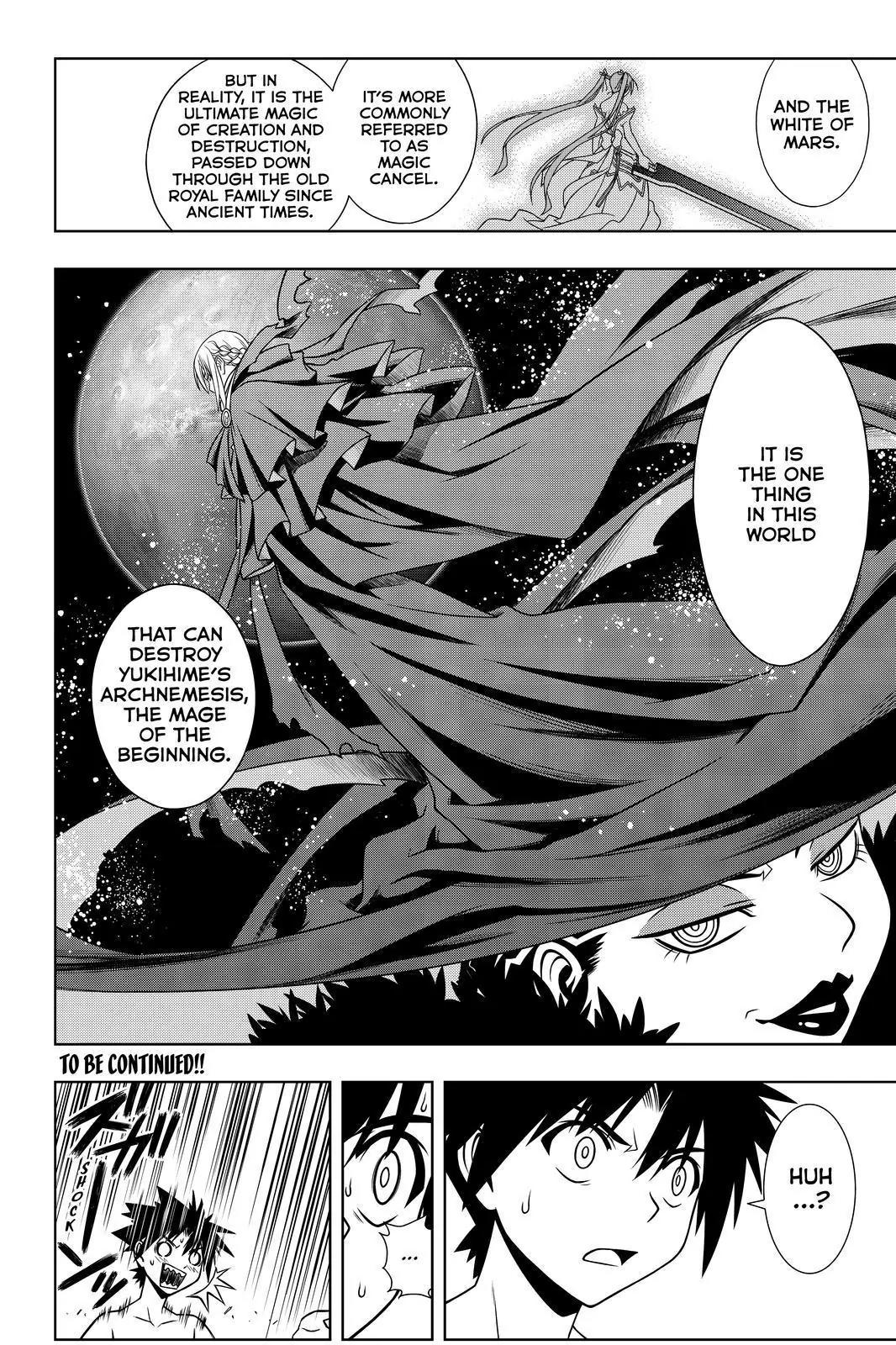 UQ Holder! Chapter 82 page 16 - Chapter 82: Hardship All Around