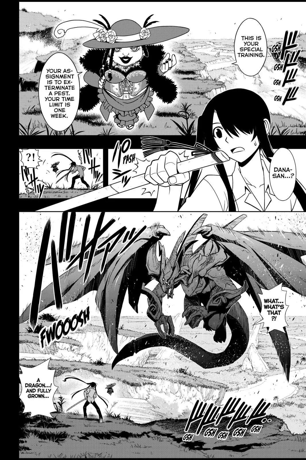 UQ Holder! Chapter 82 page 2 - Chapter 82: Hardship All Around