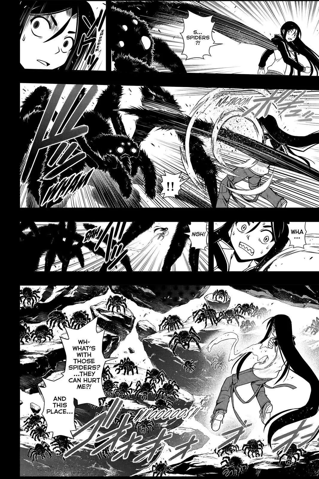 UQ Holder! Chapter 82 page 4 - Chapter 82: Hardship All Around