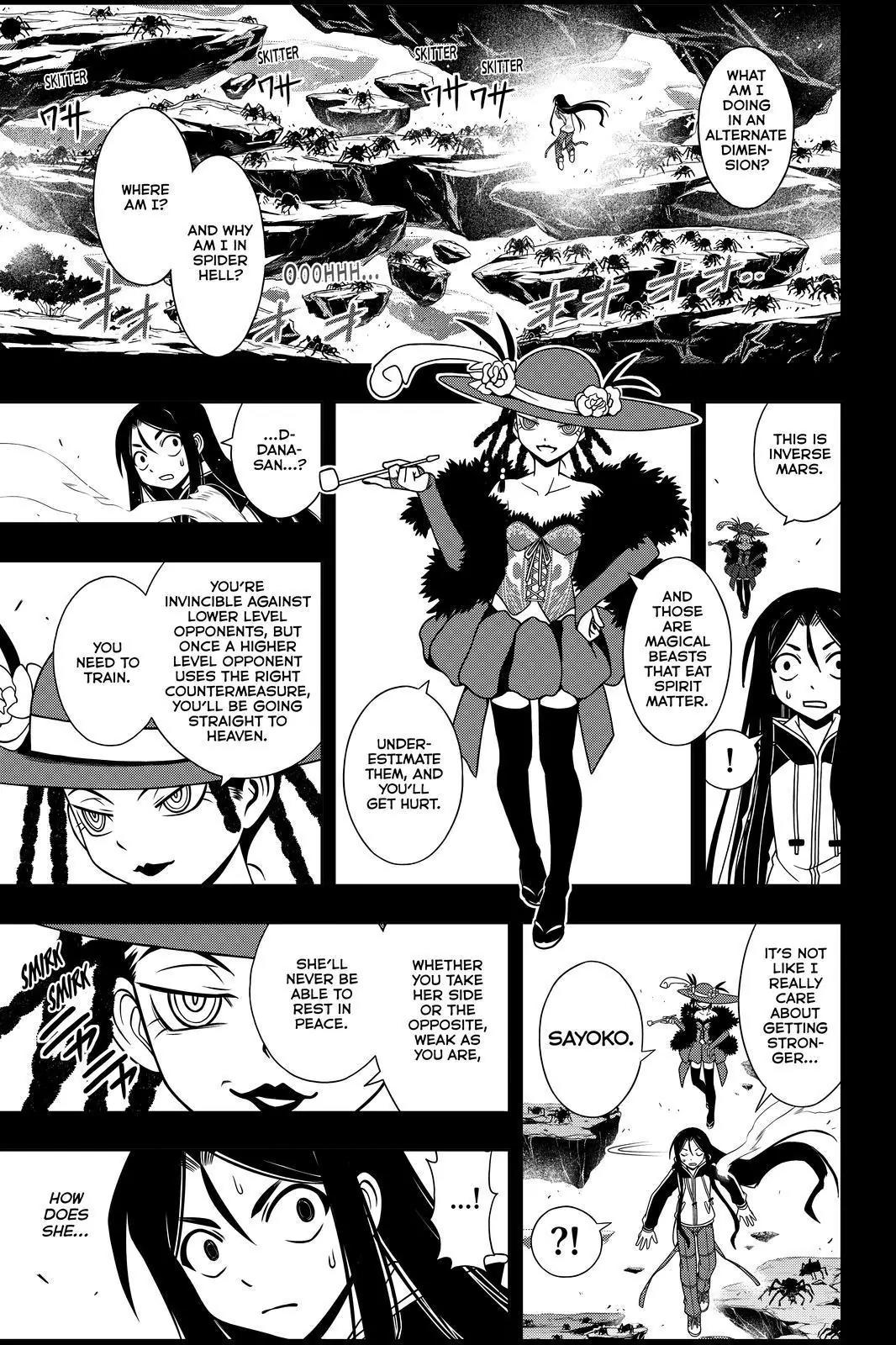 UQ Holder! Chapter 82 page 5 - Chapter 82: Hardship All Around