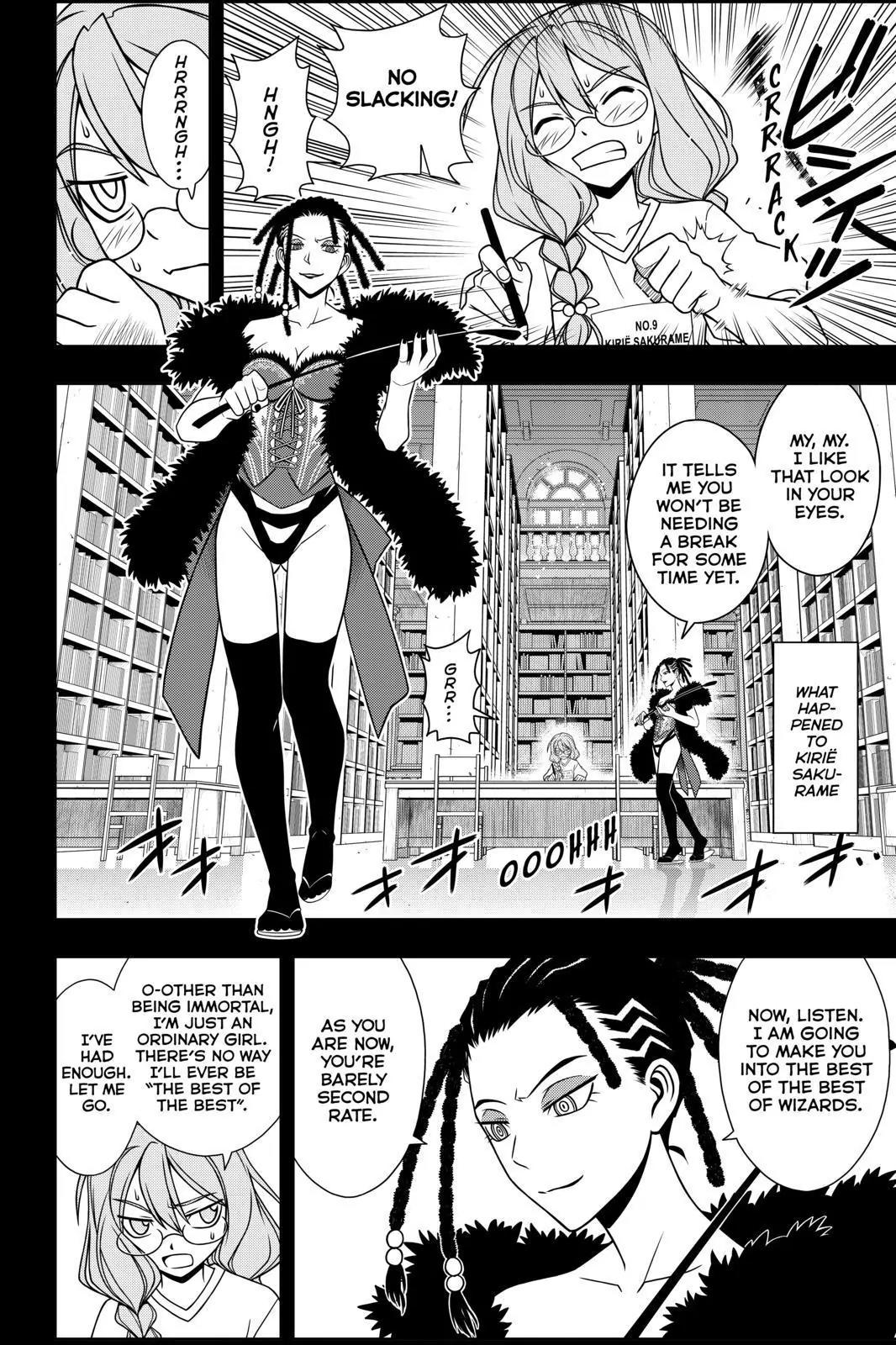 UQ Holder! Chapter 82 page 6 - Chapter 82: Hardship All Around