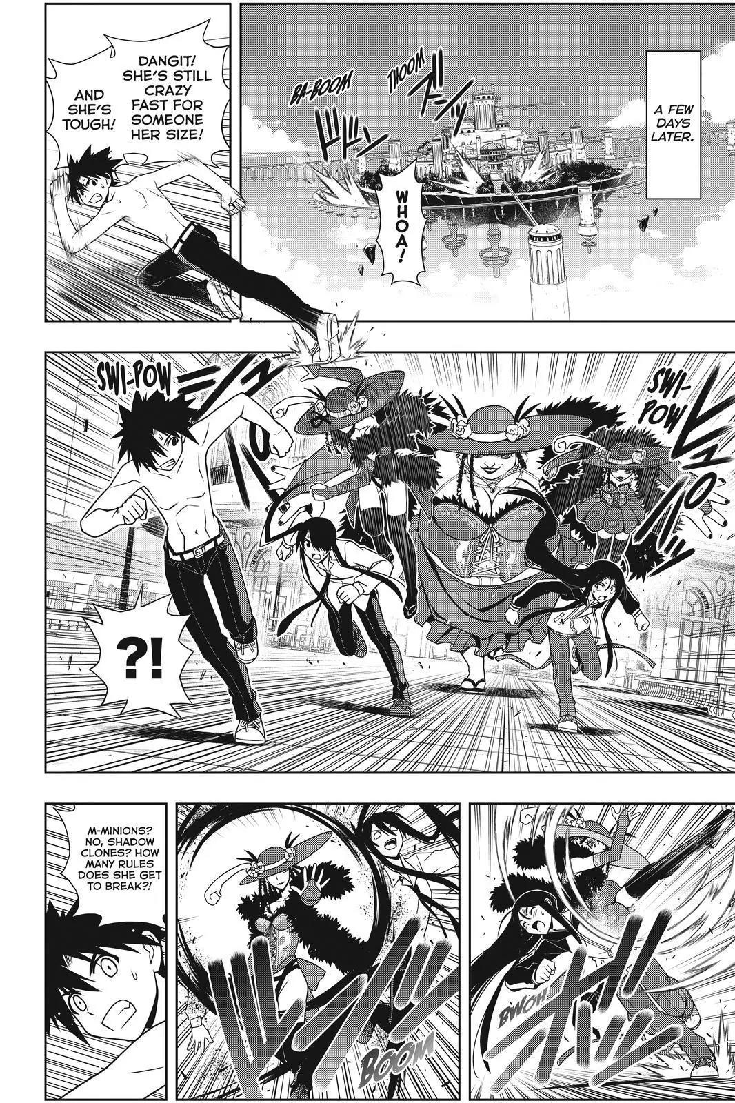 UQ Holder! Chapter 82 page 8 - Chapter 82: Hardship All Around