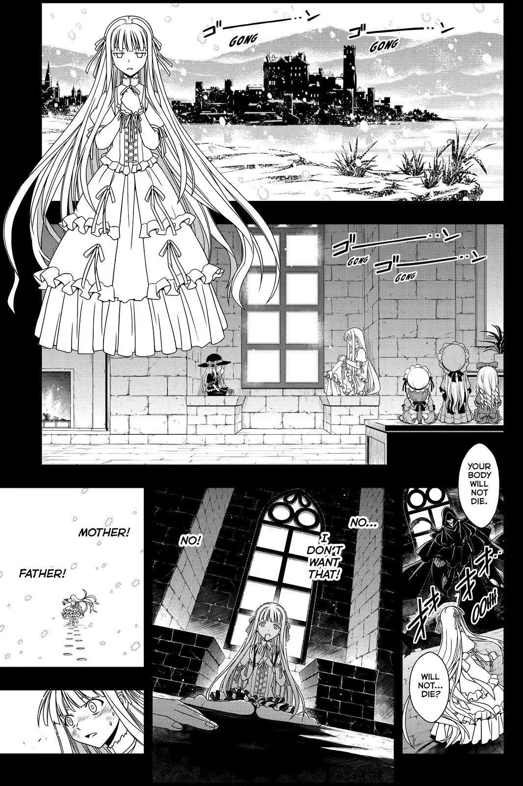 UQ Holder! Chapter 83 page 10 - Chapter 83: Sleeping Beauty