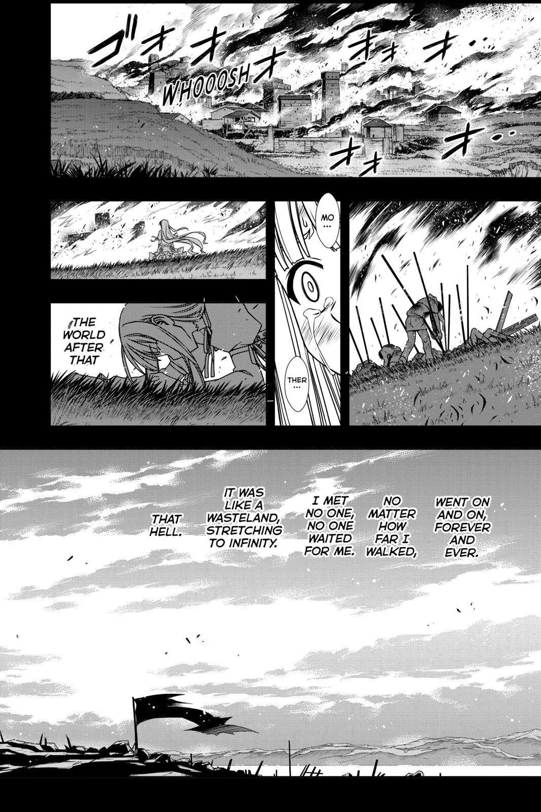 UQ Holder! Chapter 83 page 11 - Chapter 83: Sleeping Beauty
