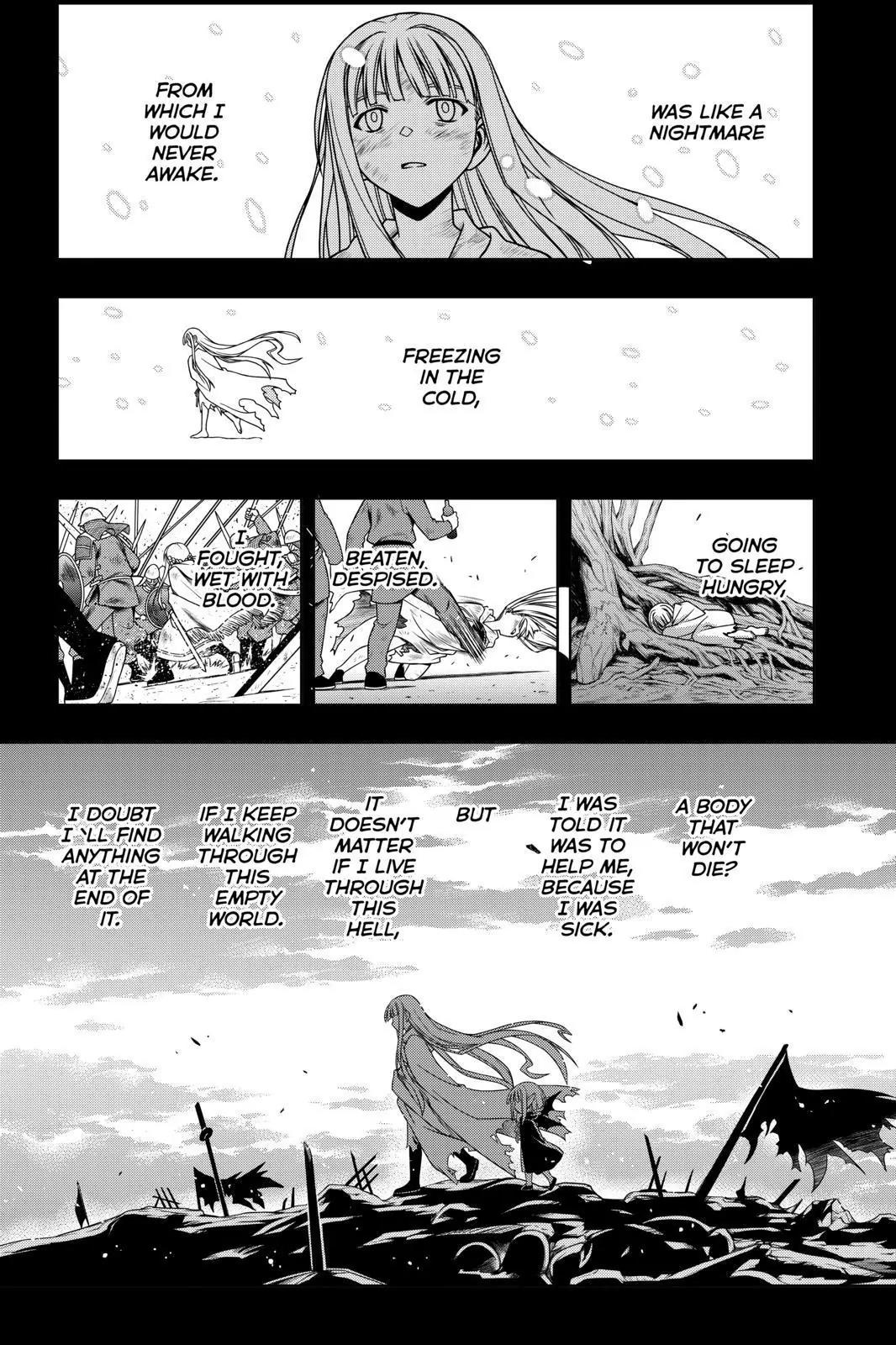 UQ Holder! Chapter 83 page 12 - Chapter 83: Sleeping Beauty