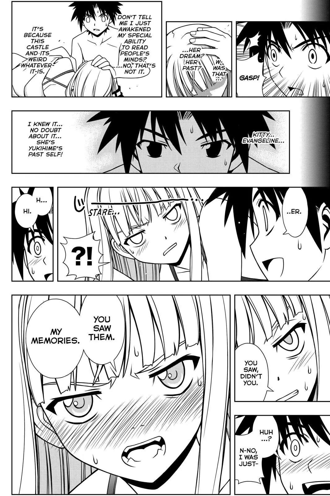 UQ Holder! Chapter 83 page 13 - Chapter 83: Sleeping Beauty