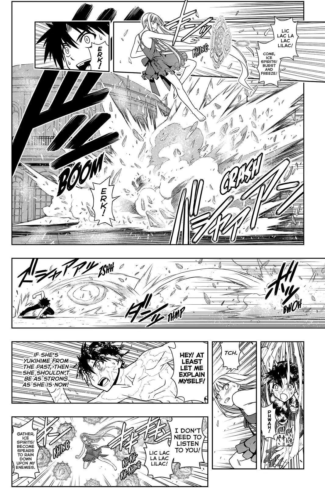 UQ Holder! Chapter 83 page 15 - Chapter 83: Sleeping Beauty