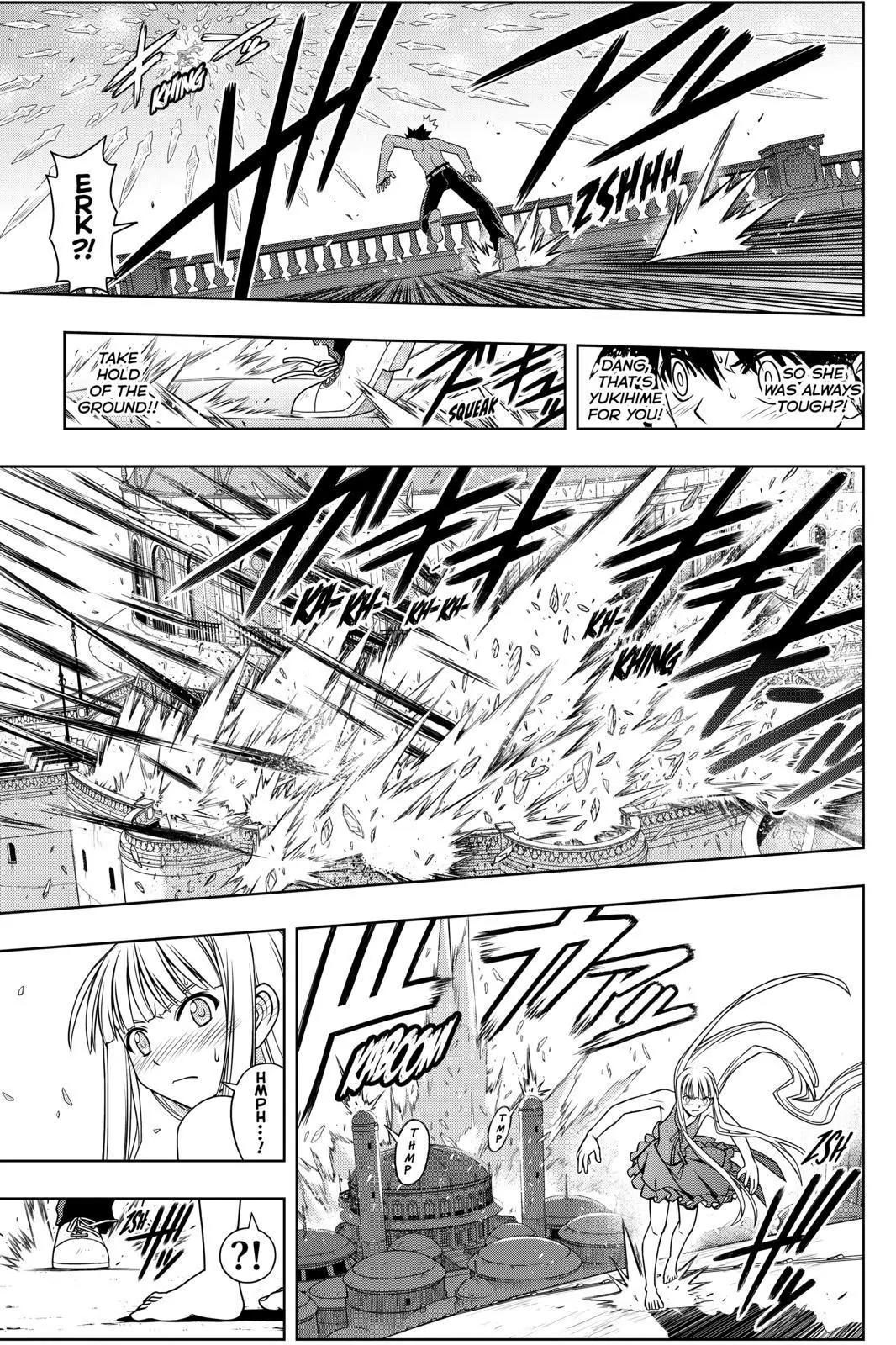UQ Holder! Chapter 83 page 16 - Chapter 83: Sleeping Beauty