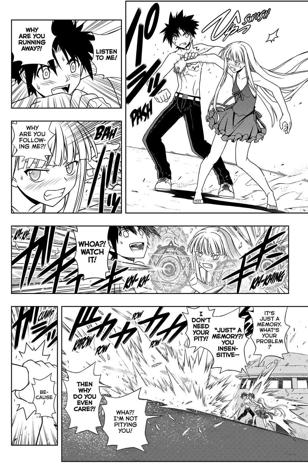 UQ Holder! Chapter 83 page 17 - Chapter 83: Sleeping Beauty