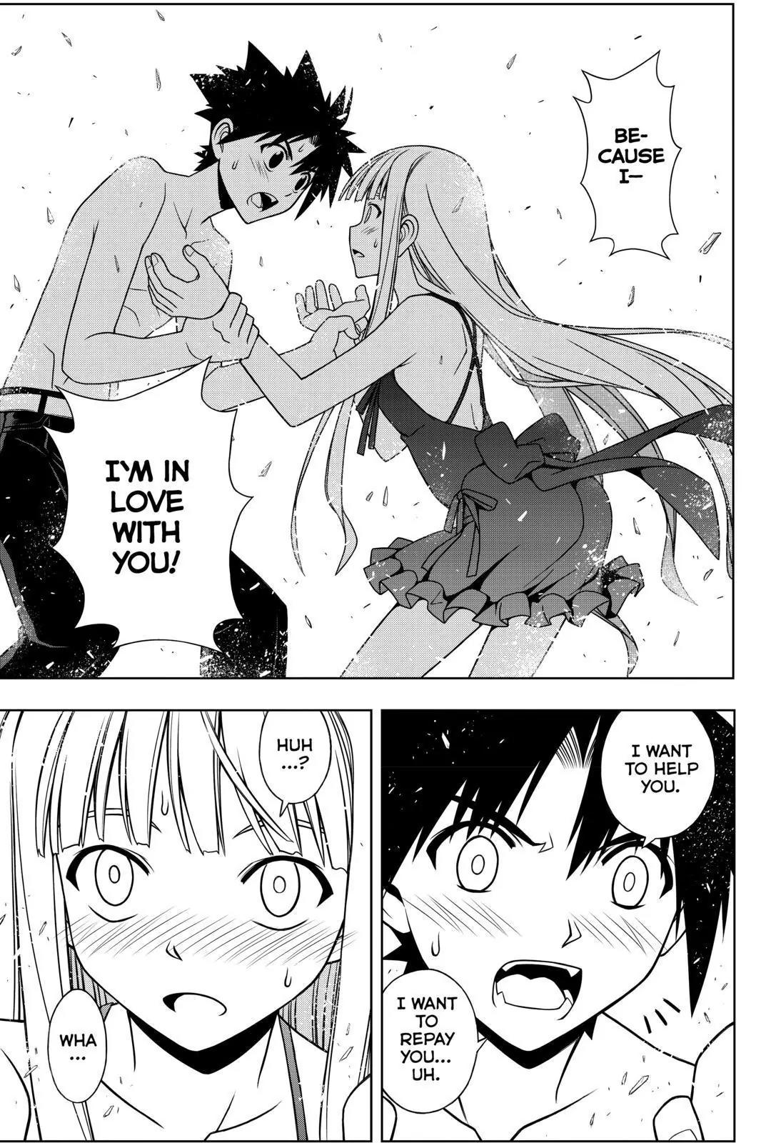 UQ Holder! Chapter 83 page 18 - Chapter 83: Sleeping Beauty