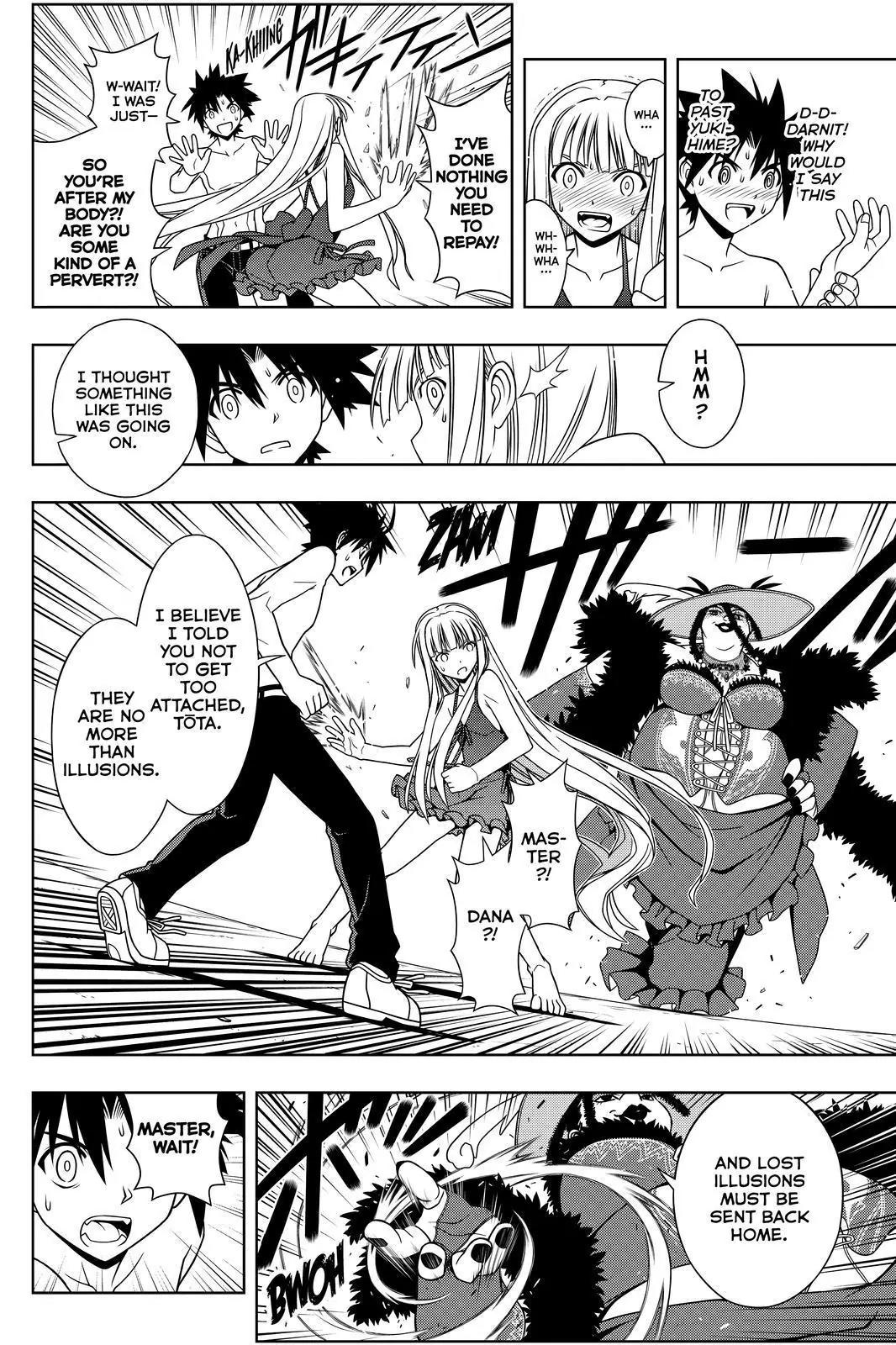 UQ Holder! Chapter 83 page 19 - Chapter 83: Sleeping Beauty