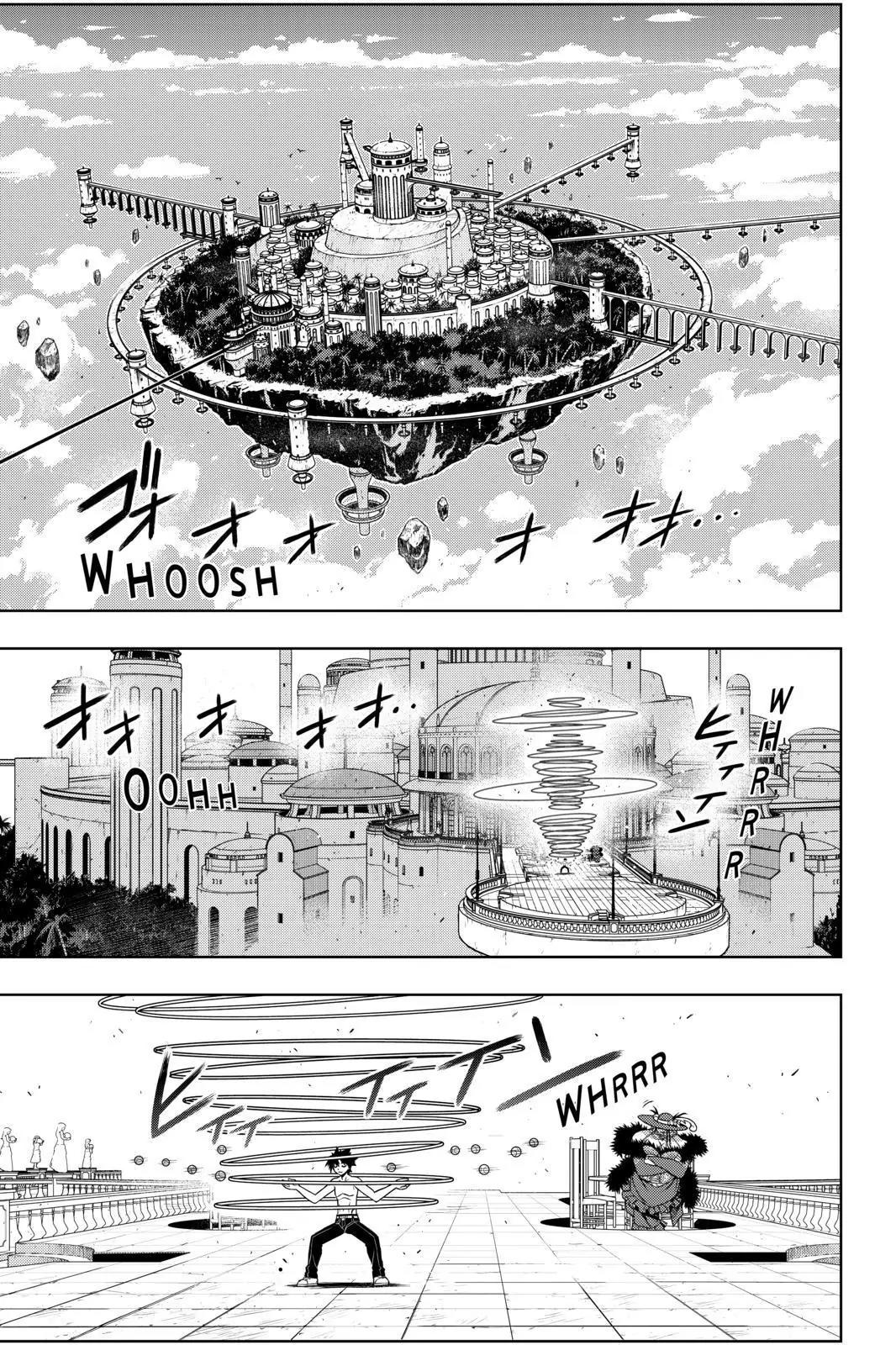 UQ Holder! Chapter 83 page 2 - Chapter 83: Sleeping Beauty