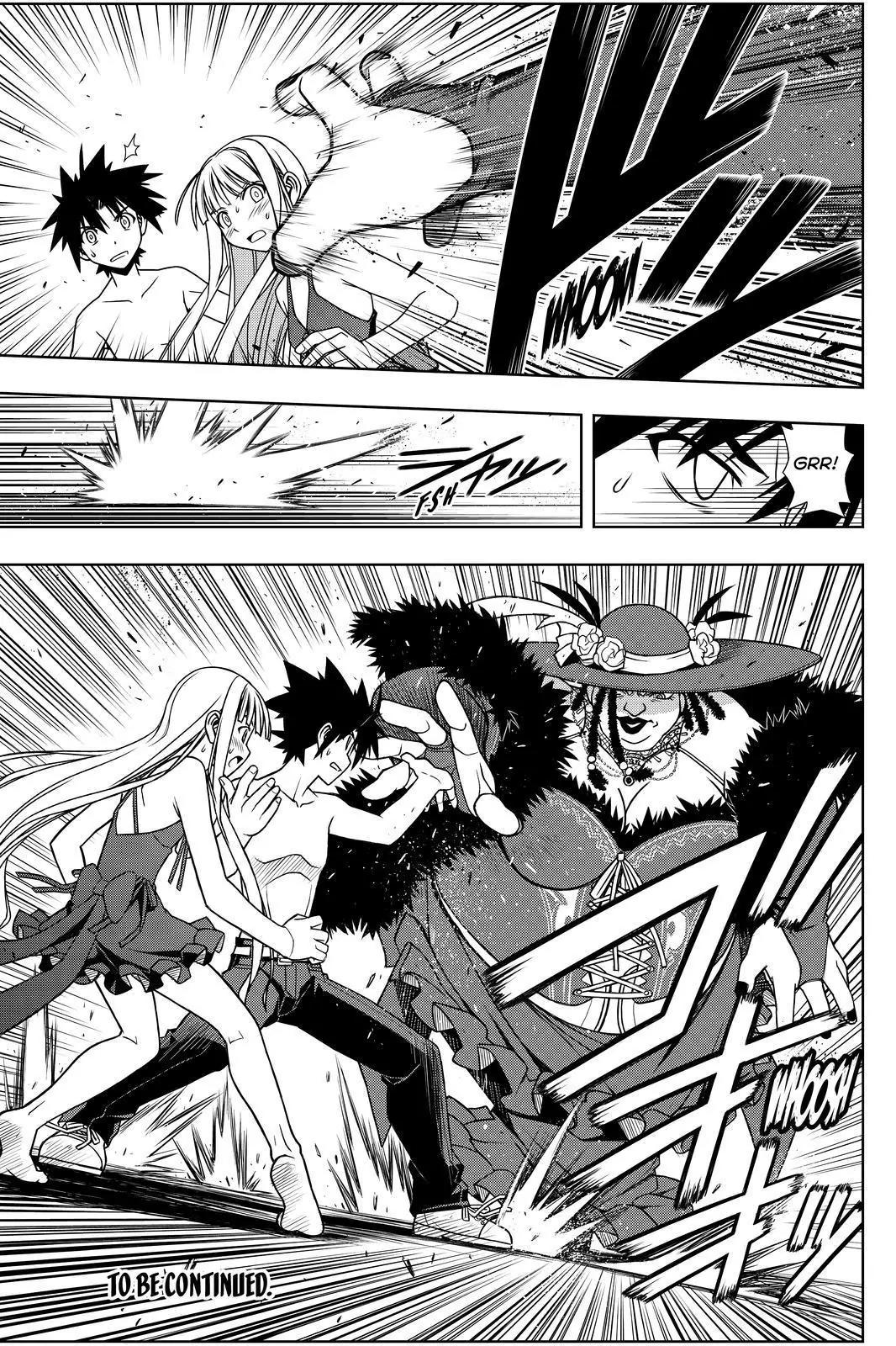 UQ Holder! Chapter 83 page 20 - Chapter 83: Sleeping Beauty