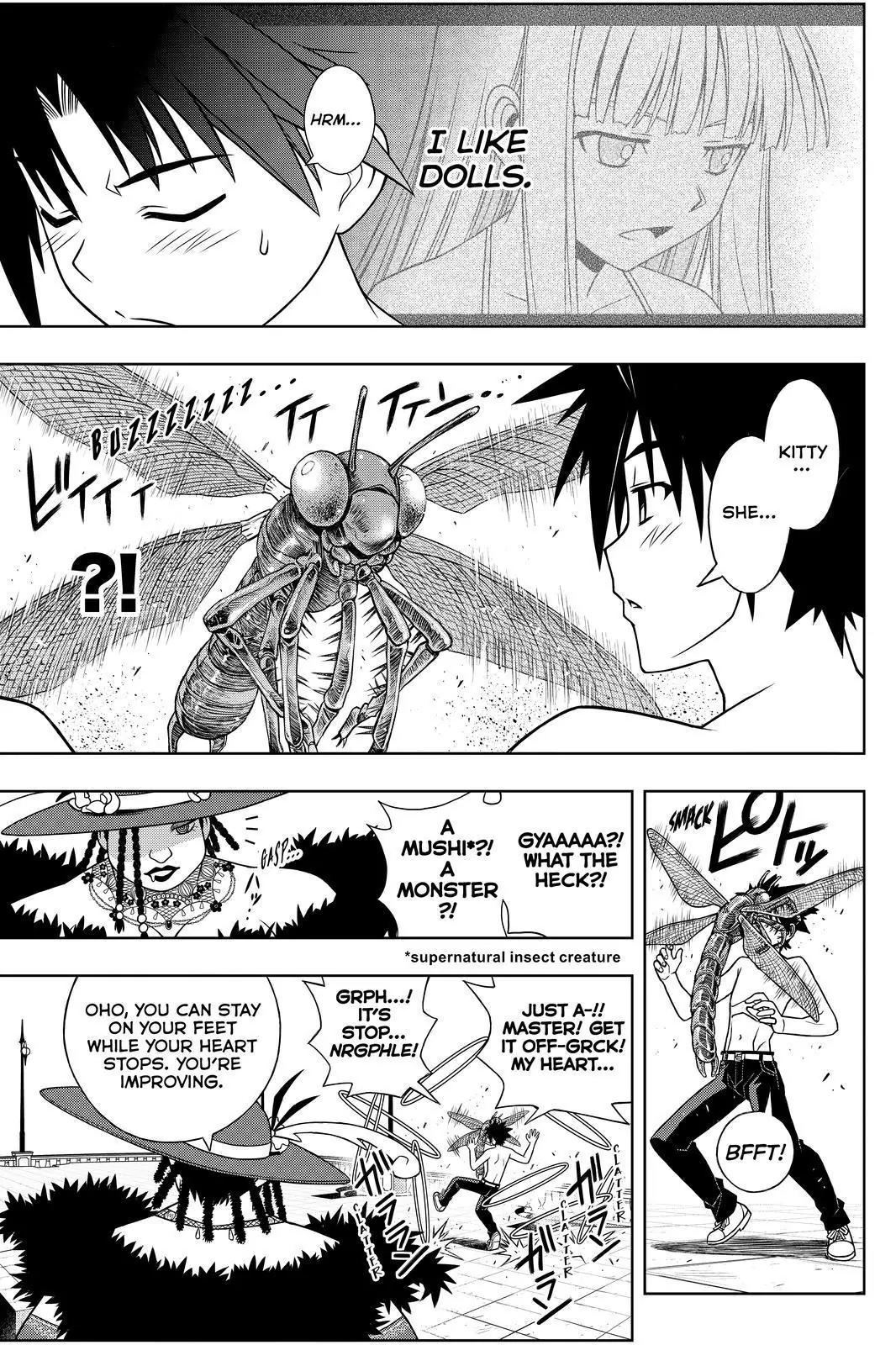 UQ Holder! Chapter 83 page 4 - Chapter 83: Sleeping Beauty