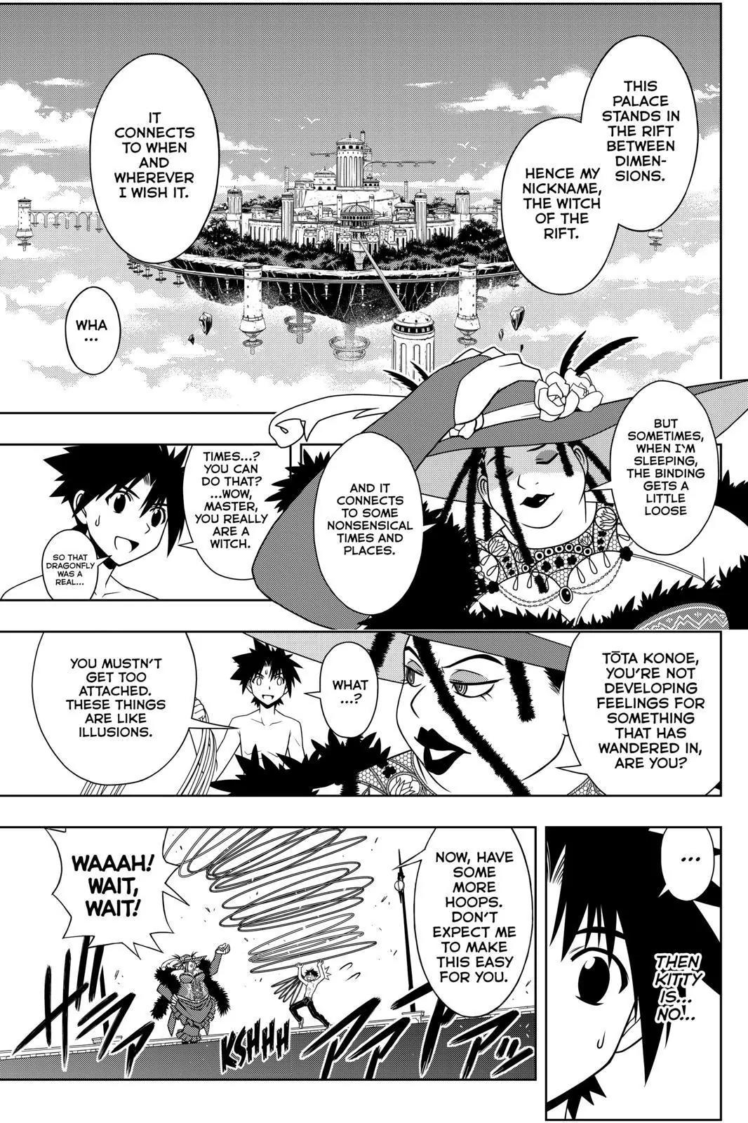 UQ Holder! Chapter 83 page 6 - Chapter 83: Sleeping Beauty