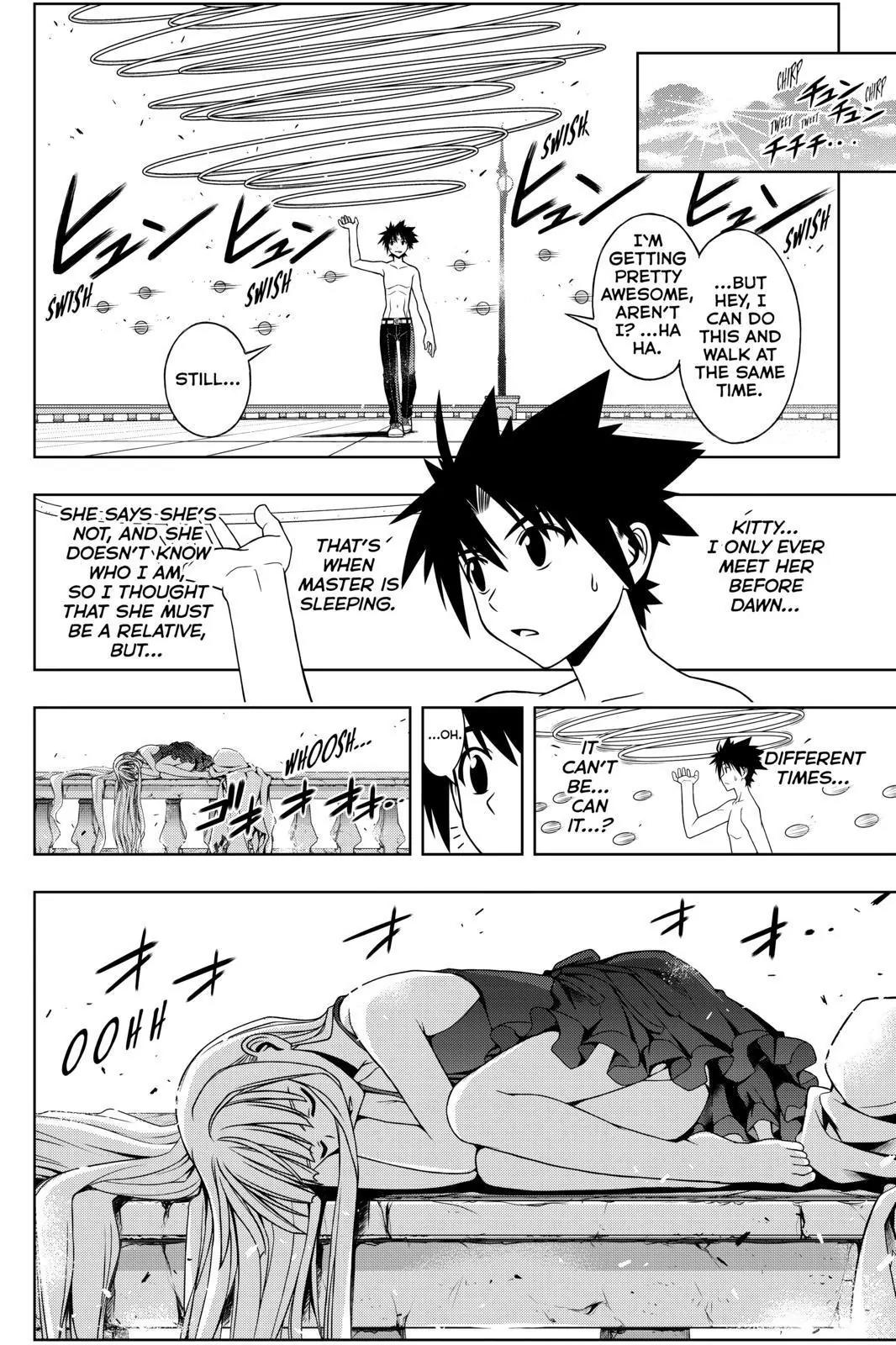 UQ Holder! Chapter 83 page 7 - Chapter 83: Sleeping Beauty