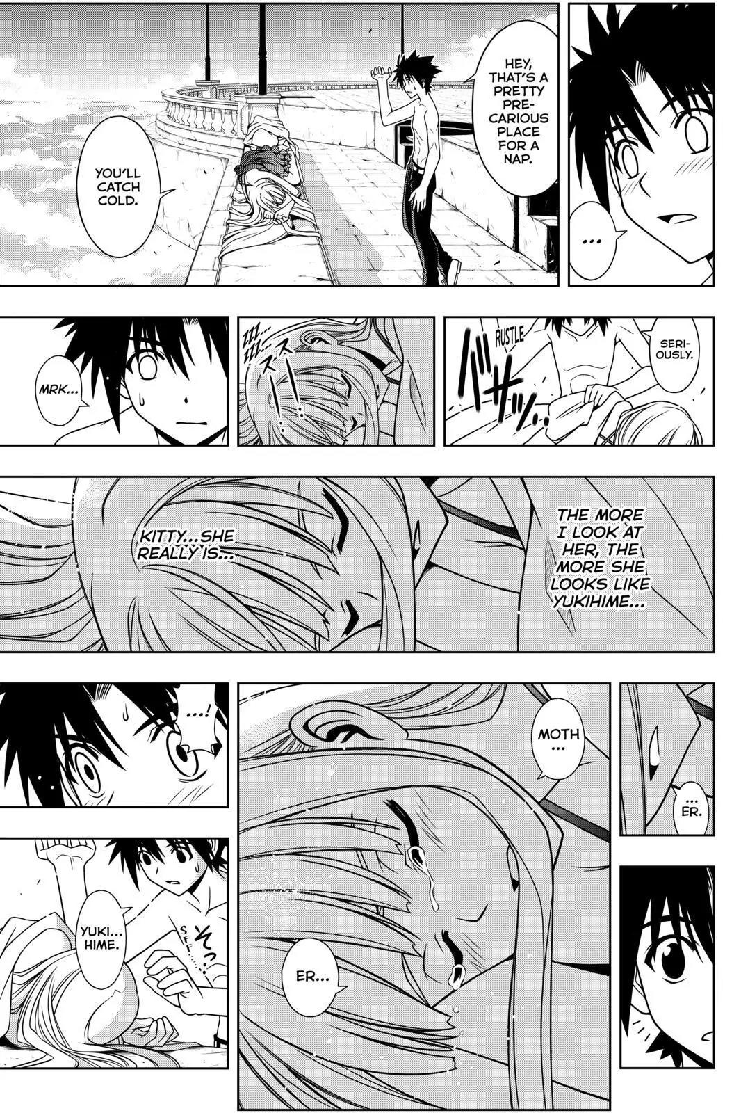 UQ Holder! Chapter 83 page 8 - Chapter 83: Sleeping Beauty