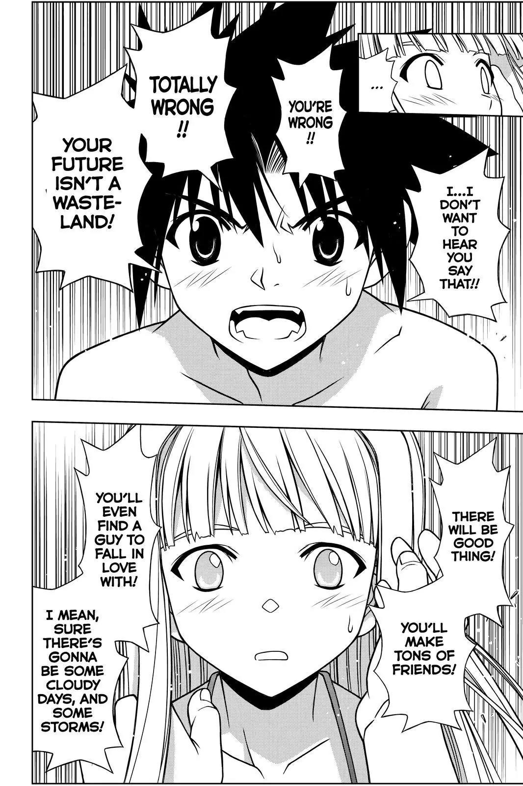 UQ Holder! Chapter 84 page 10 - Chapter 84: Kitty's Hope and Despair