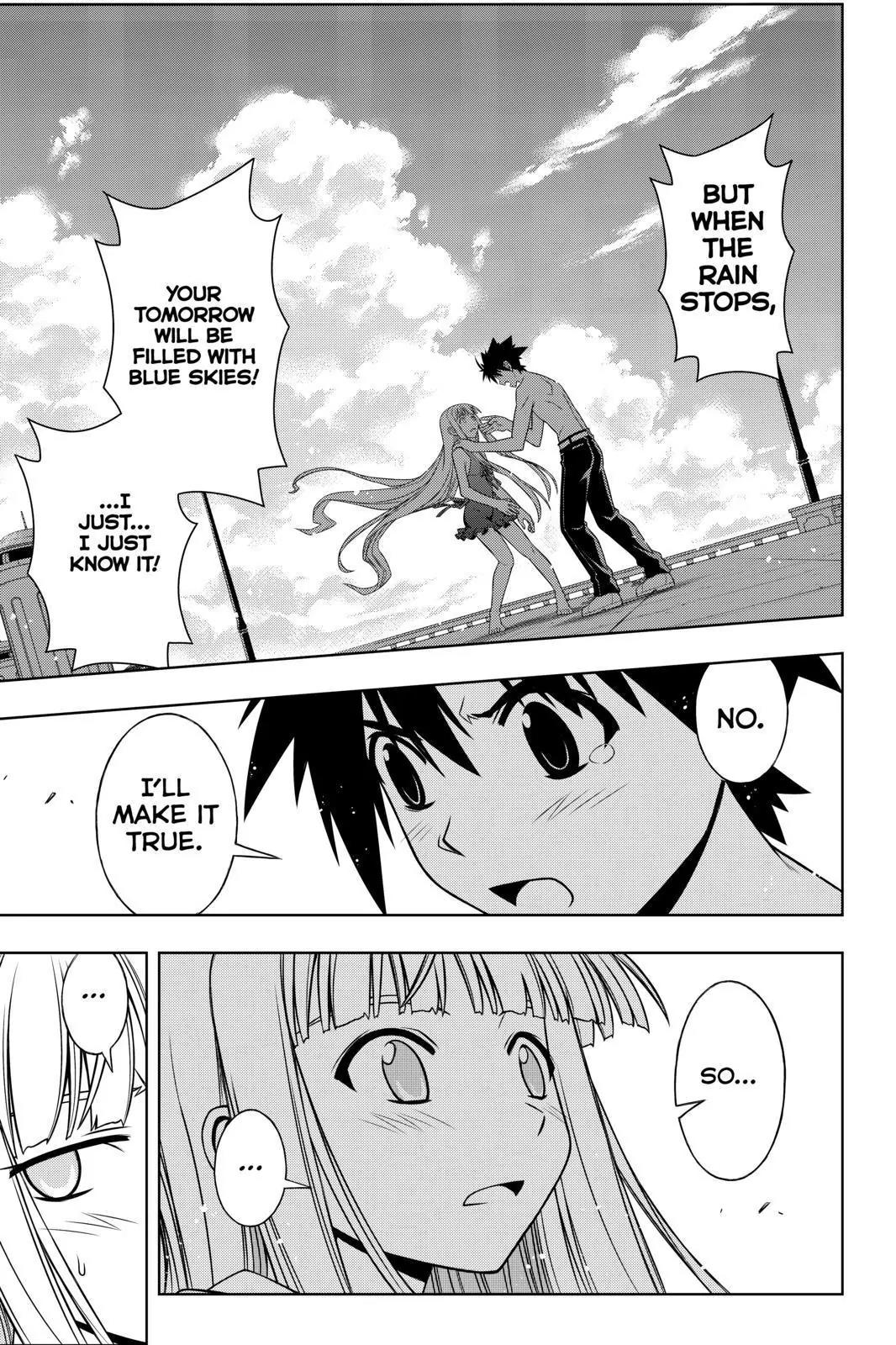 UQ Holder! Chapter 84 page 11 - Chapter 84: Kitty's Hope and Despair