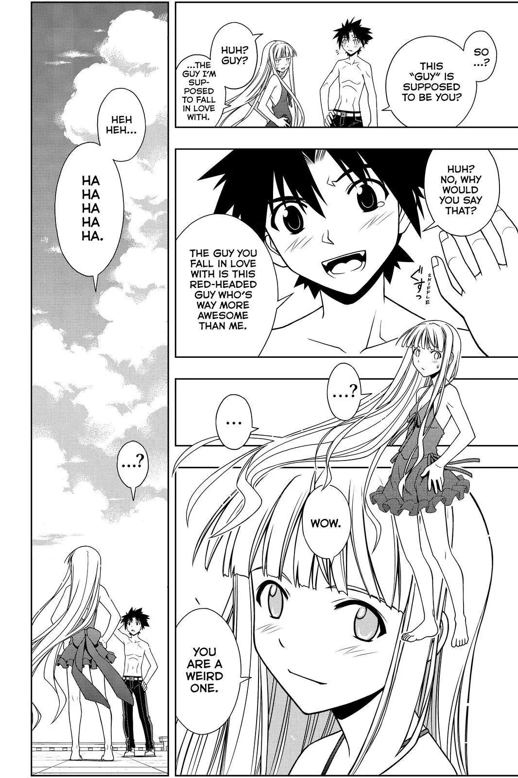 UQ Holder! Chapter 84 page 12 - Chapter 84: Kitty's Hope and Despair