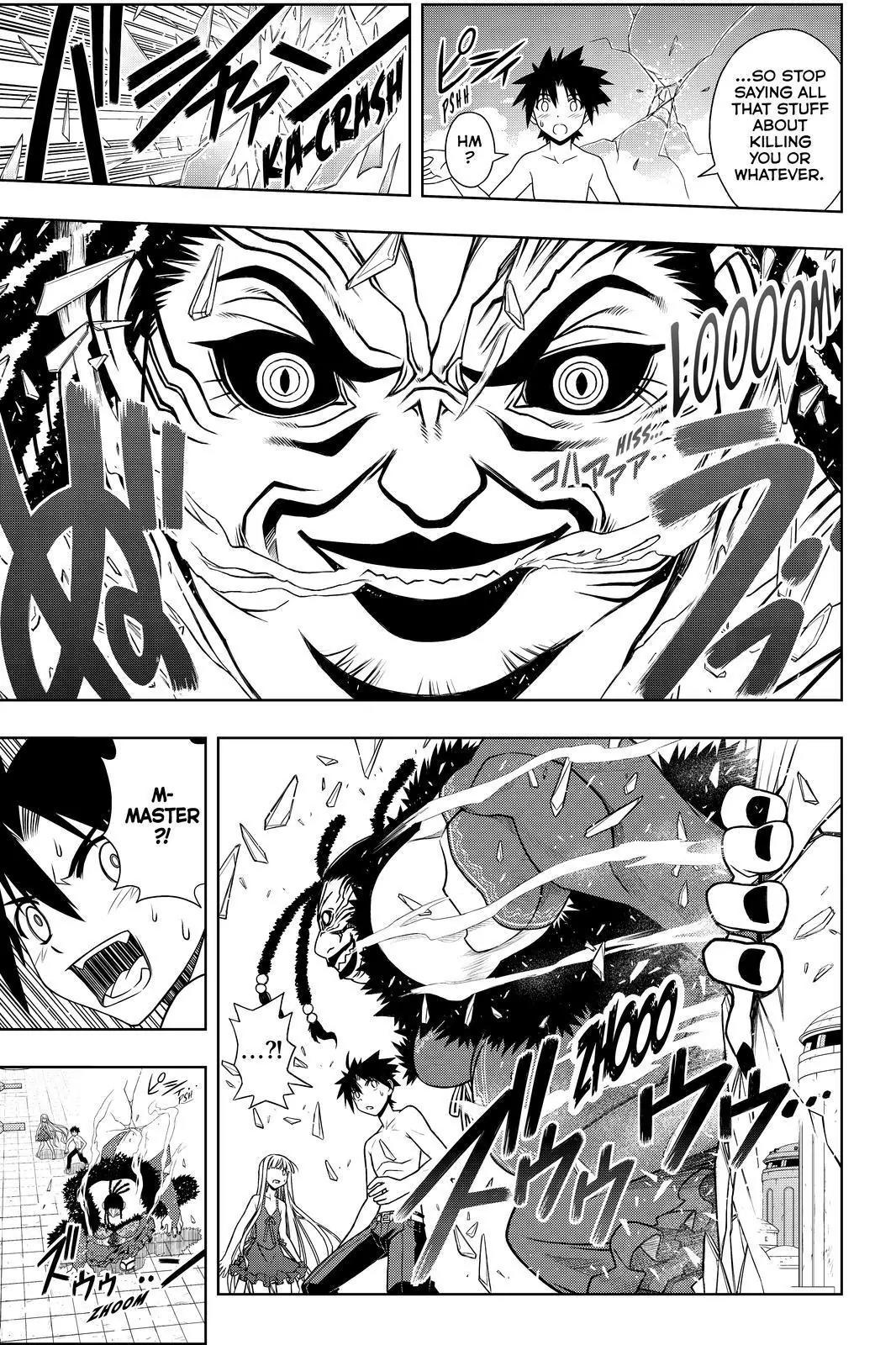 UQ Holder! Chapter 84 page 13 - Chapter 84: Kitty's Hope and Despair