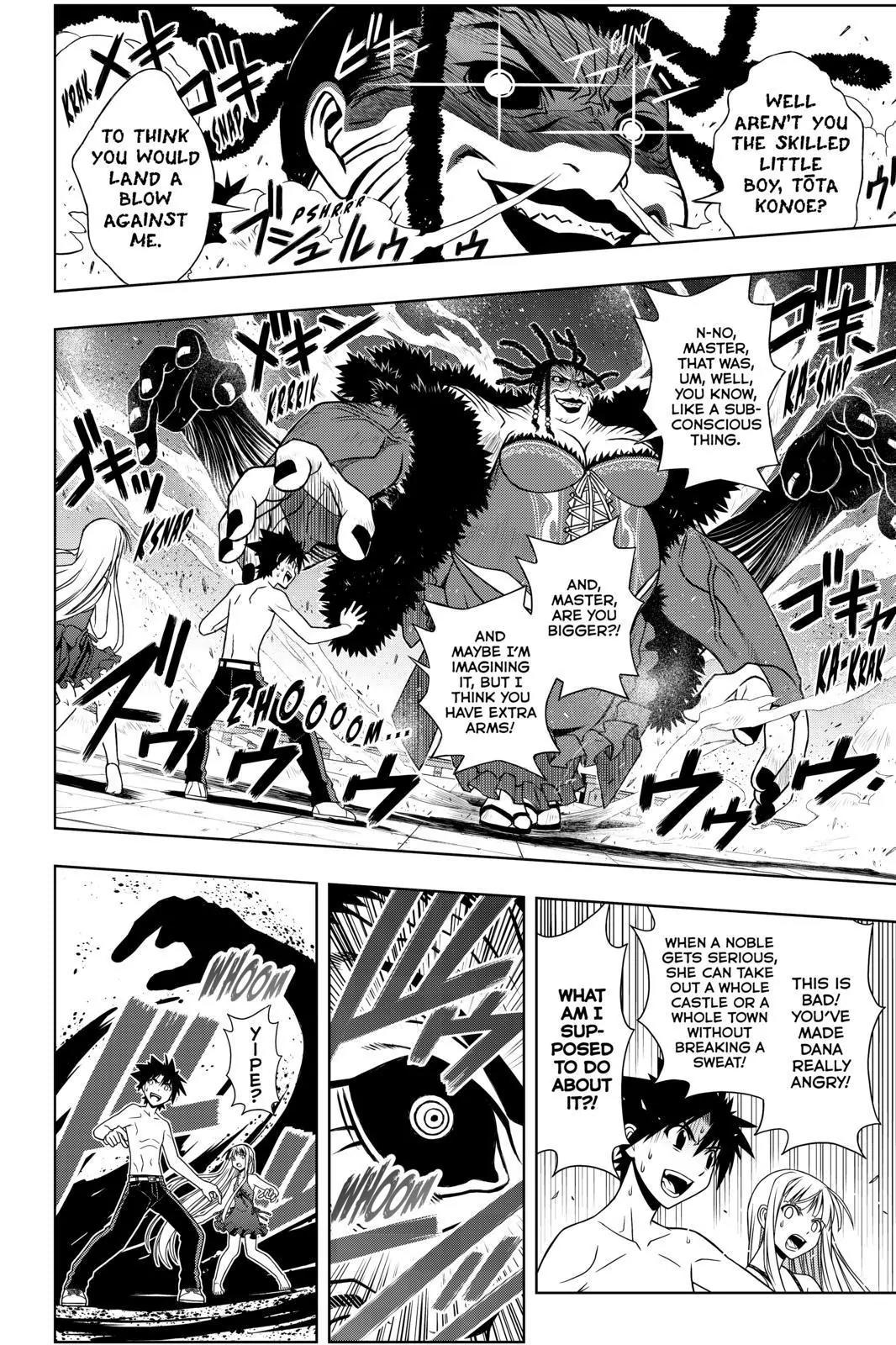 UQ Holder! Chapter 84 page 14 - Chapter 84: Kitty's Hope and Despair
