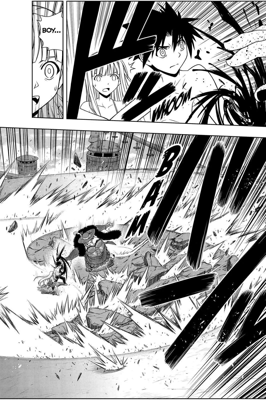 UQ Holder! Chapter 84 page 2 - Chapter 84: Kitty's Hope and Despair