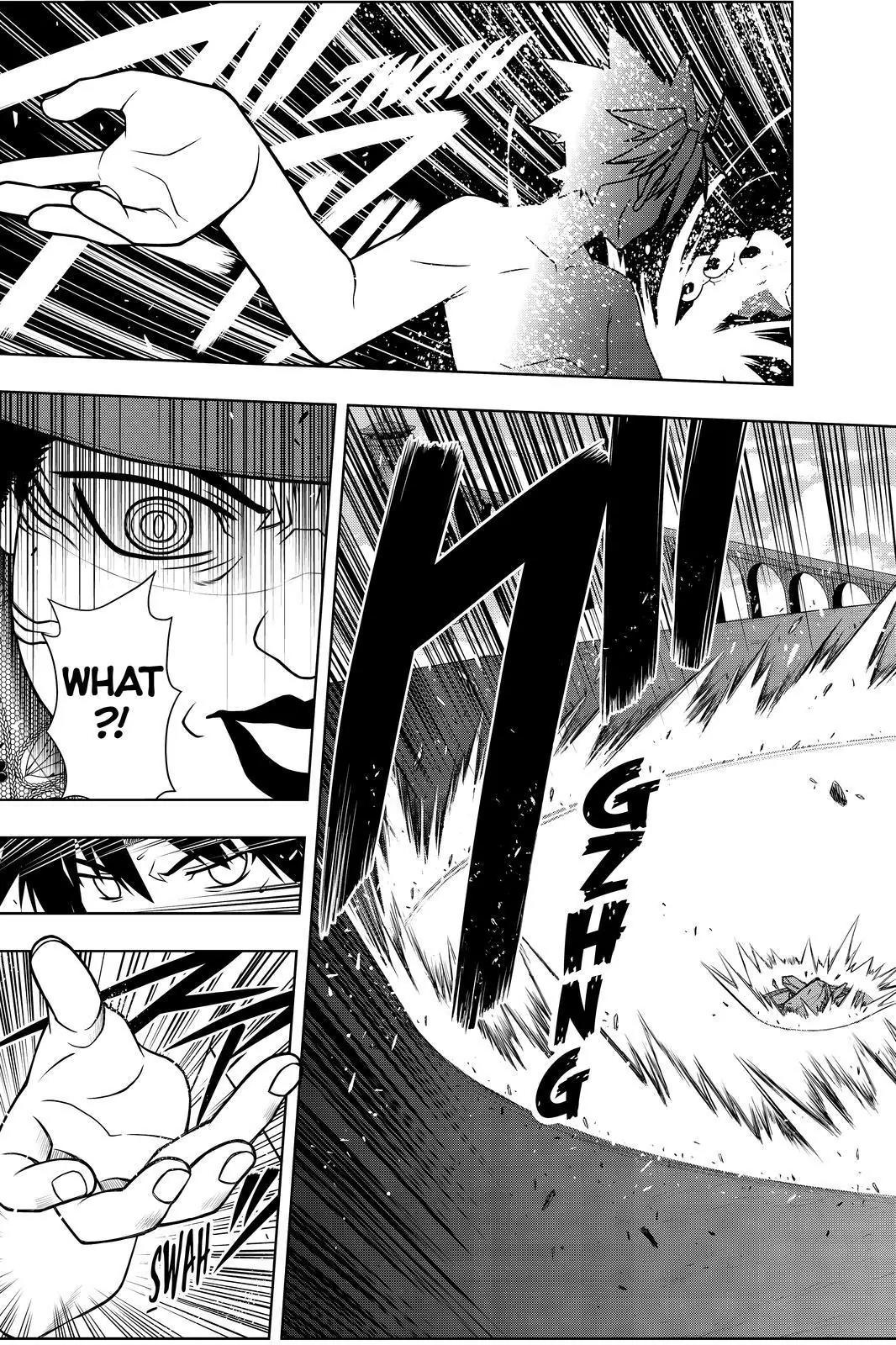 UQ Holder! Chapter 84 page 3 - Chapter 84: Kitty's Hope and Despair
