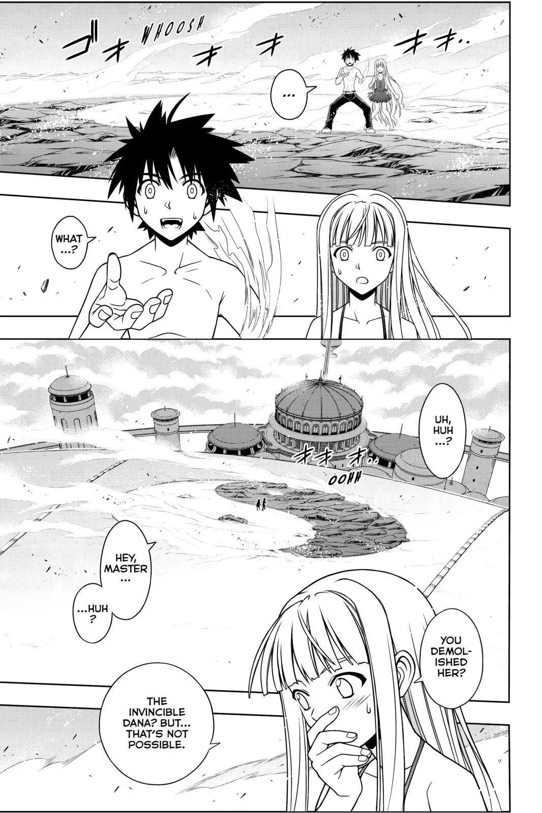UQ Holder! Chapter 84 page 5 - Chapter 84: Kitty's Hope and Despair