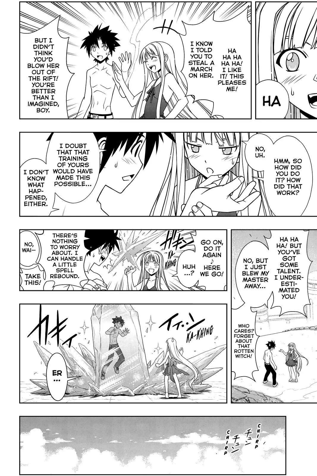 UQ Holder! Chapter 84 page 6 - Chapter 84: Kitty's Hope and Despair