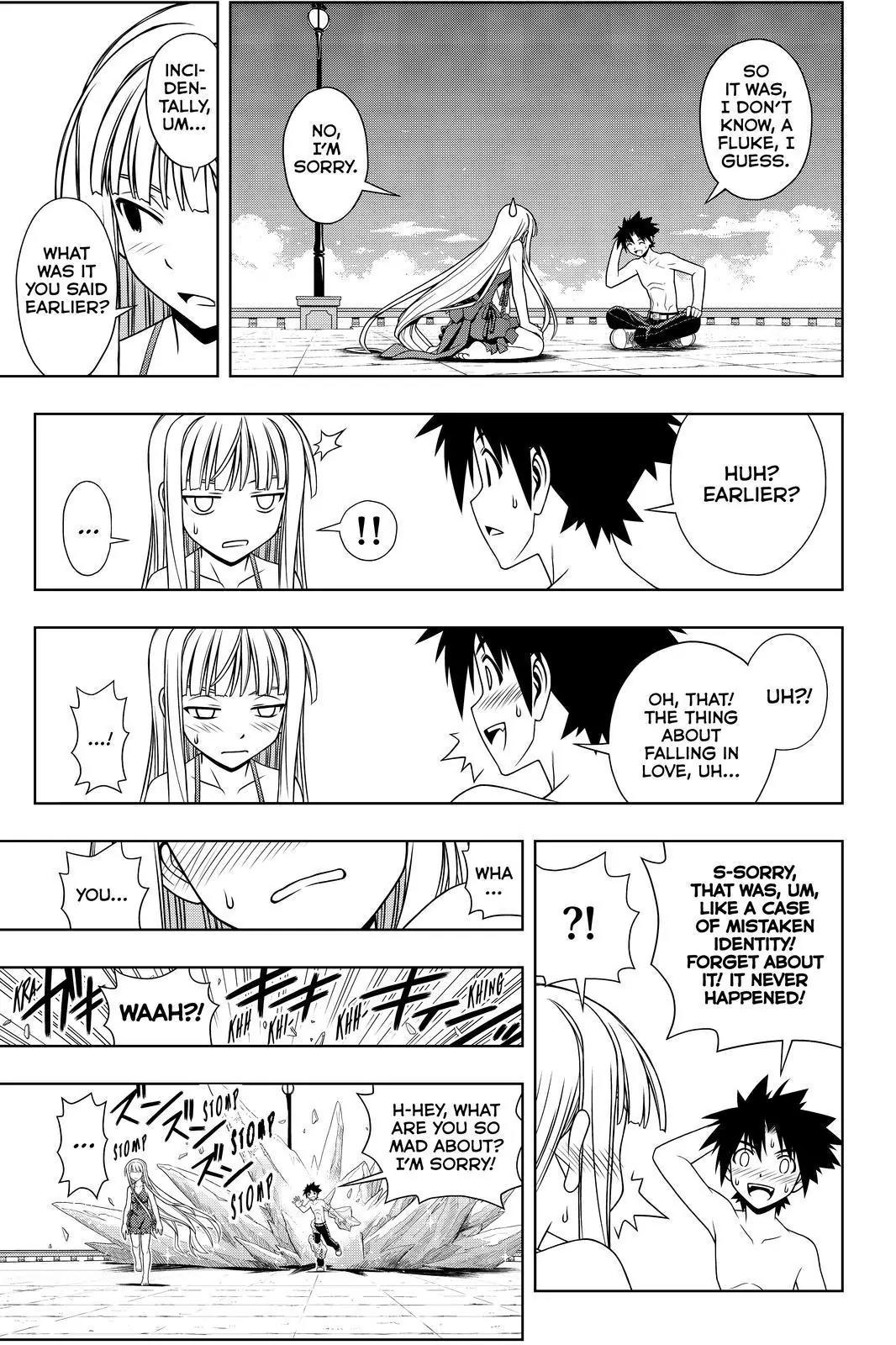 UQ Holder! Chapter 84 page 7 - Chapter 84: Kitty's Hope and Despair