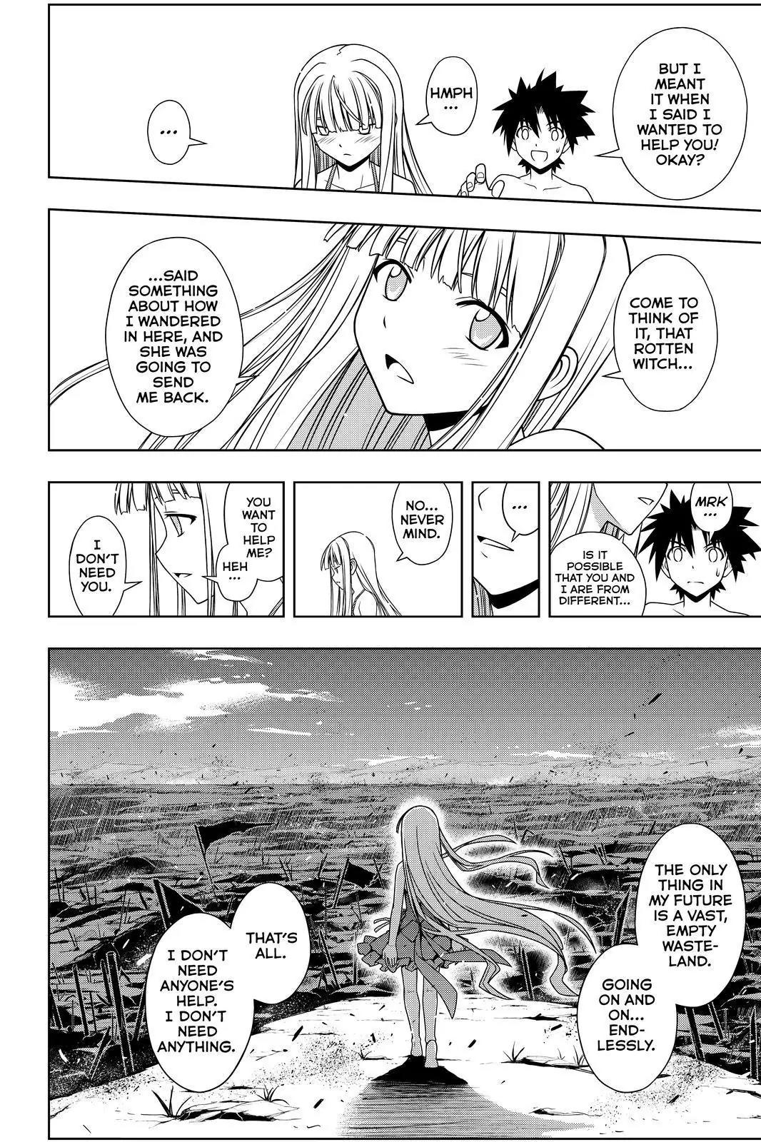 UQ Holder! Chapter 84 page 8 - Chapter 84: Kitty's Hope and Despair