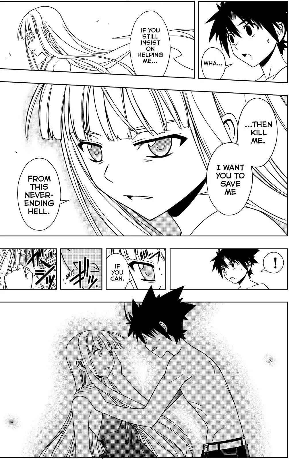 UQ Holder! Chapter 84 page 9 - Chapter 84: Kitty's Hope and Despair