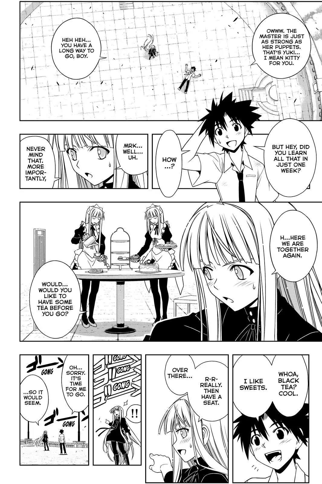 UQ Holder! Chapter 85 page 10 - Chapter 85: Through All Those Years, I Still Wanted to See You