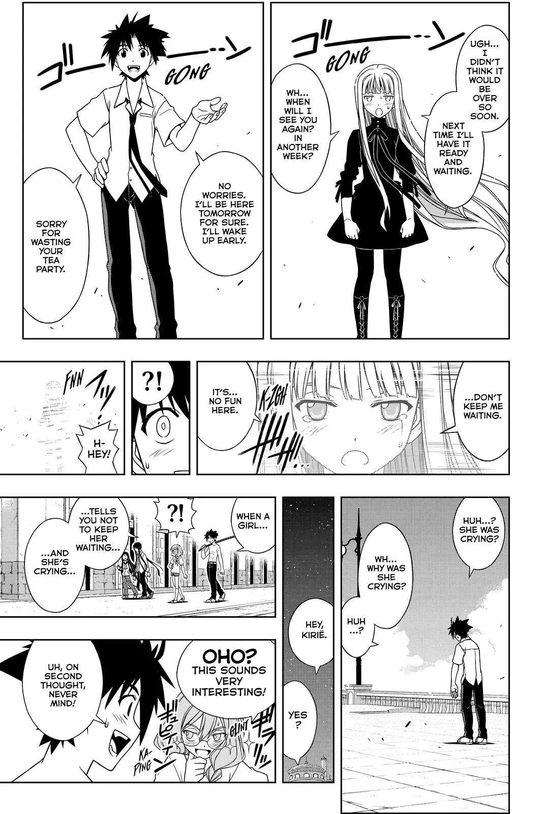 UQ Holder! Chapter 85 page 11 - Chapter 85: Through All Those Years, I Still Wanted to See You