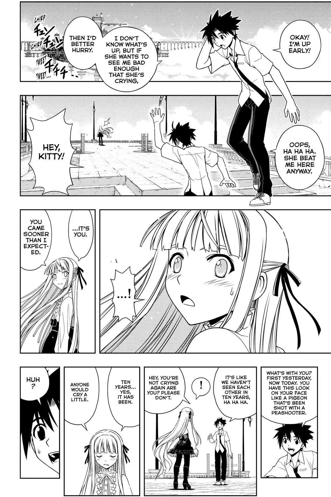 UQ Holder! Chapter 85 page 12 - Chapter 85: Through All Those Years, I Still Wanted to See You