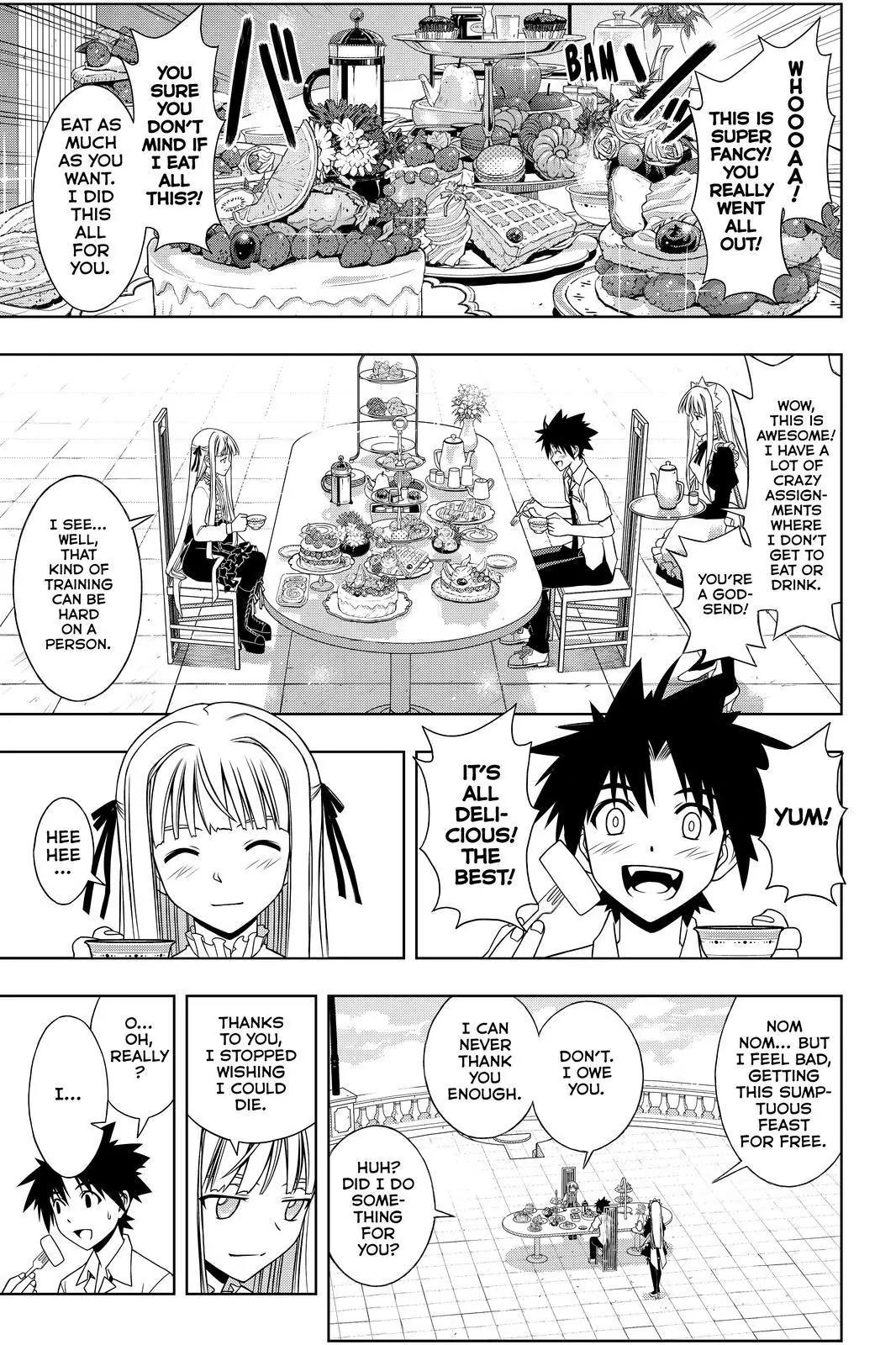 UQ Holder! Chapter 85 page 13 - Chapter 85: Through All Those Years, I Still Wanted to See You