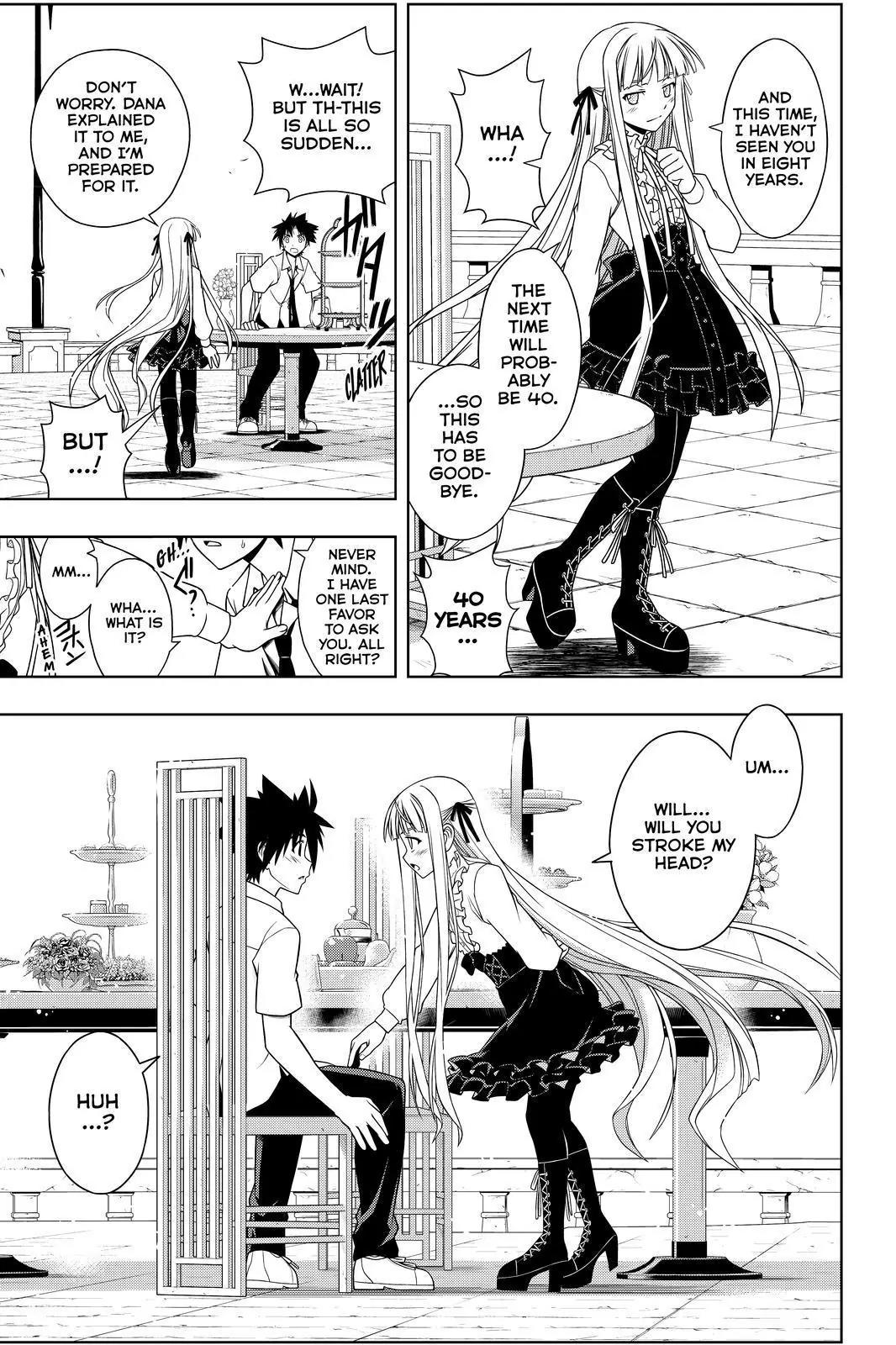 UQ Holder! Chapter 85 page 15 - Chapter 85: Through All Those Years, I Still Wanted to See You