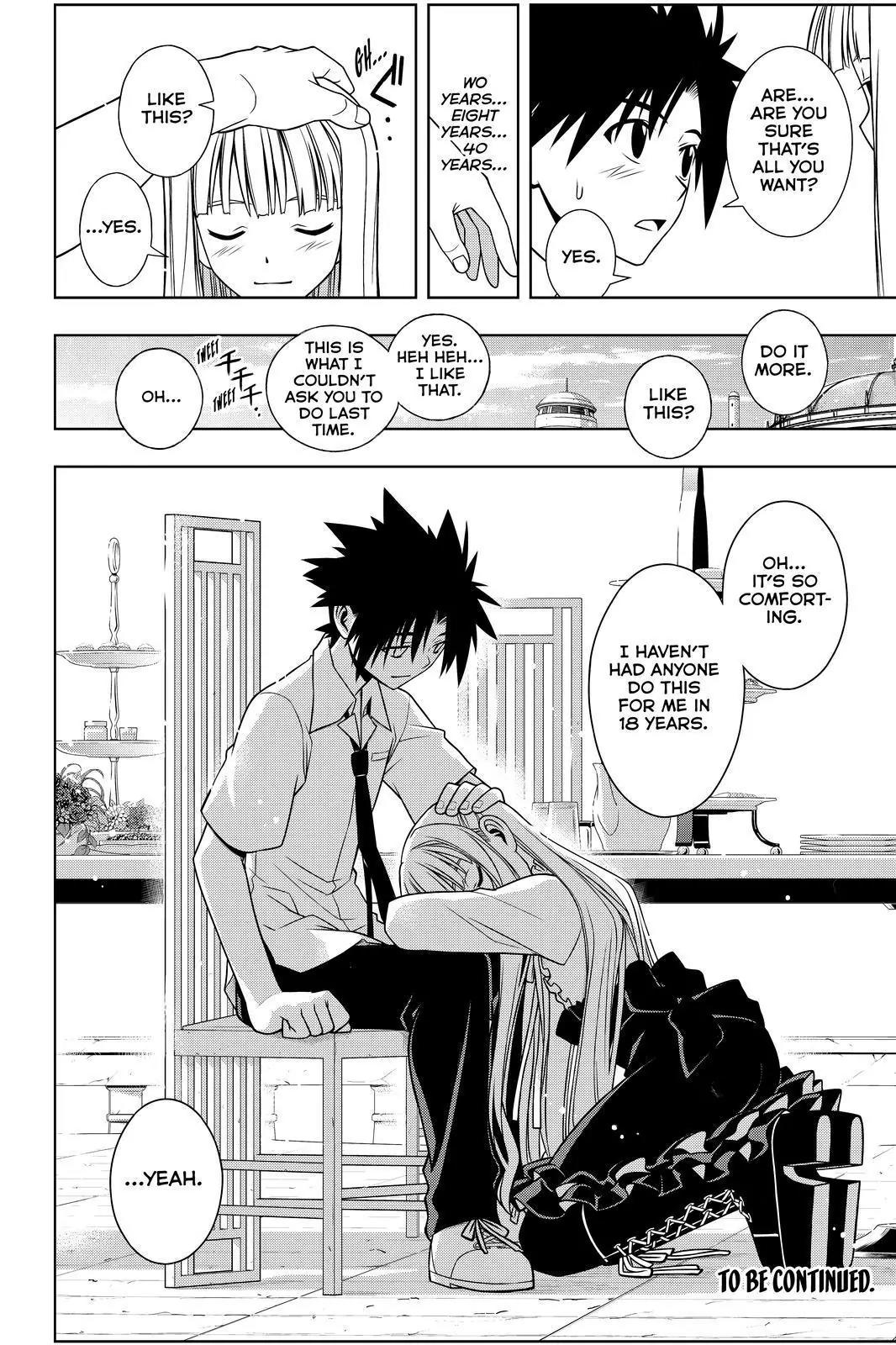 UQ Holder! Chapter 85 page 16 - Chapter 85: Through All Those Years, I Still Wanted to See You