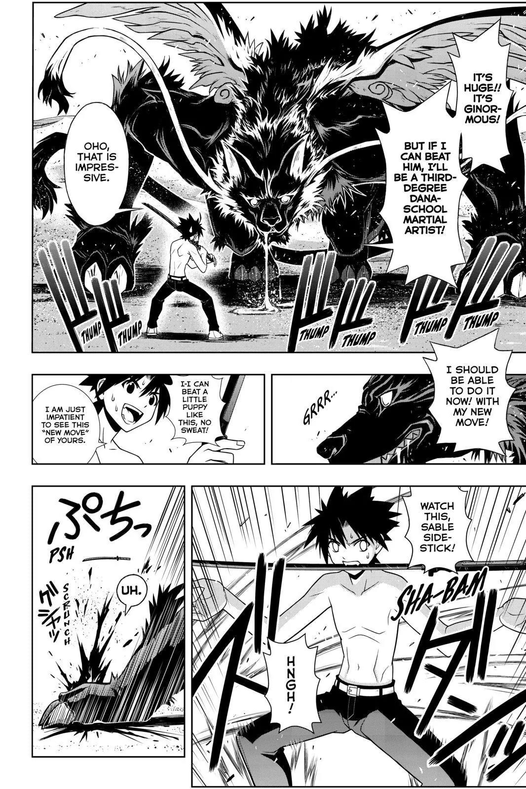UQ Holder! Chapter 85 page 2 - Chapter 85: Through All Those Years, I Still Wanted to See You