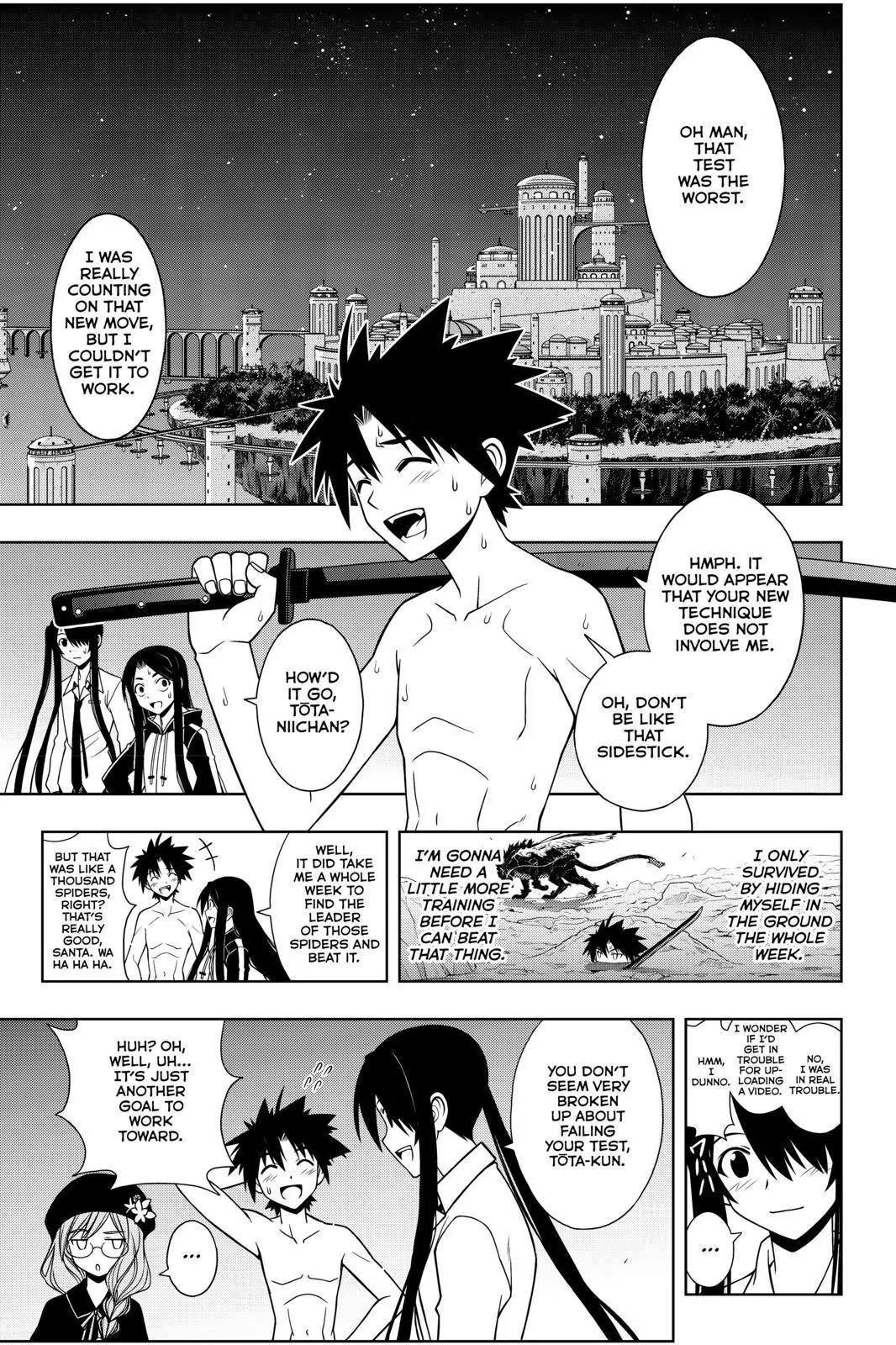 UQ Holder! Chapter 85 page 3 - Chapter 85: Through All Those Years, I Still Wanted to See You