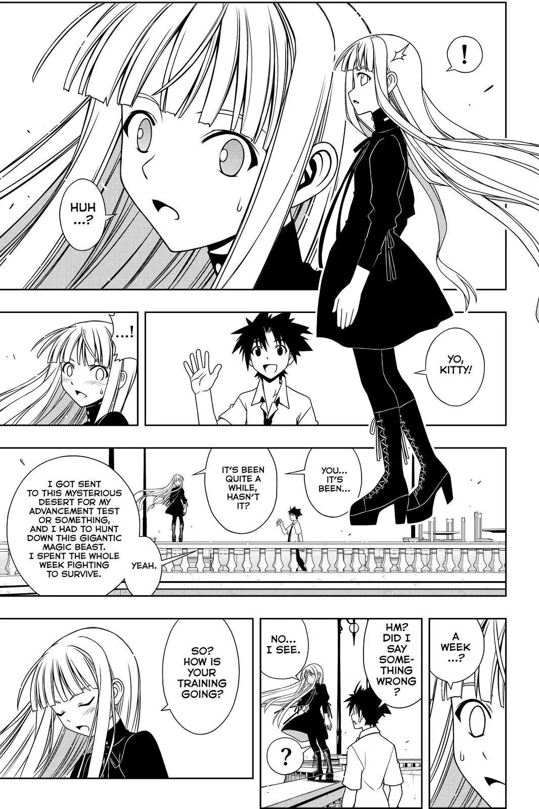 UQ Holder! Chapter 85 page 5 - Chapter 85: Through All Those Years, I Still Wanted to See You