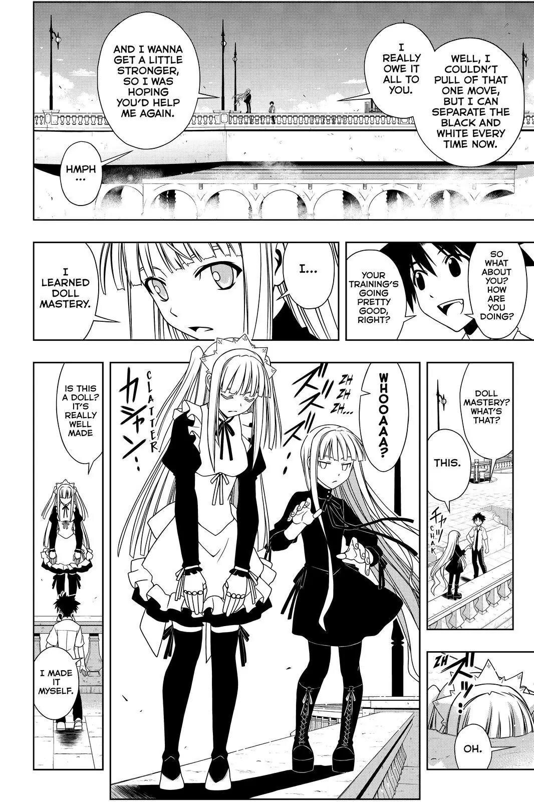UQ Holder! Chapter 85 page 6 - Chapter 85: Through All Those Years, I Still Wanted to See You