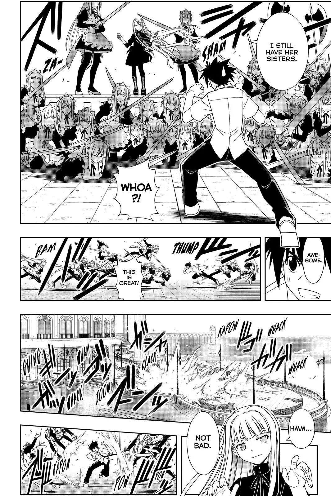 UQ Holder! Chapter 85 page 8 - Chapter 85: Through All Those Years, I Still Wanted to See You
