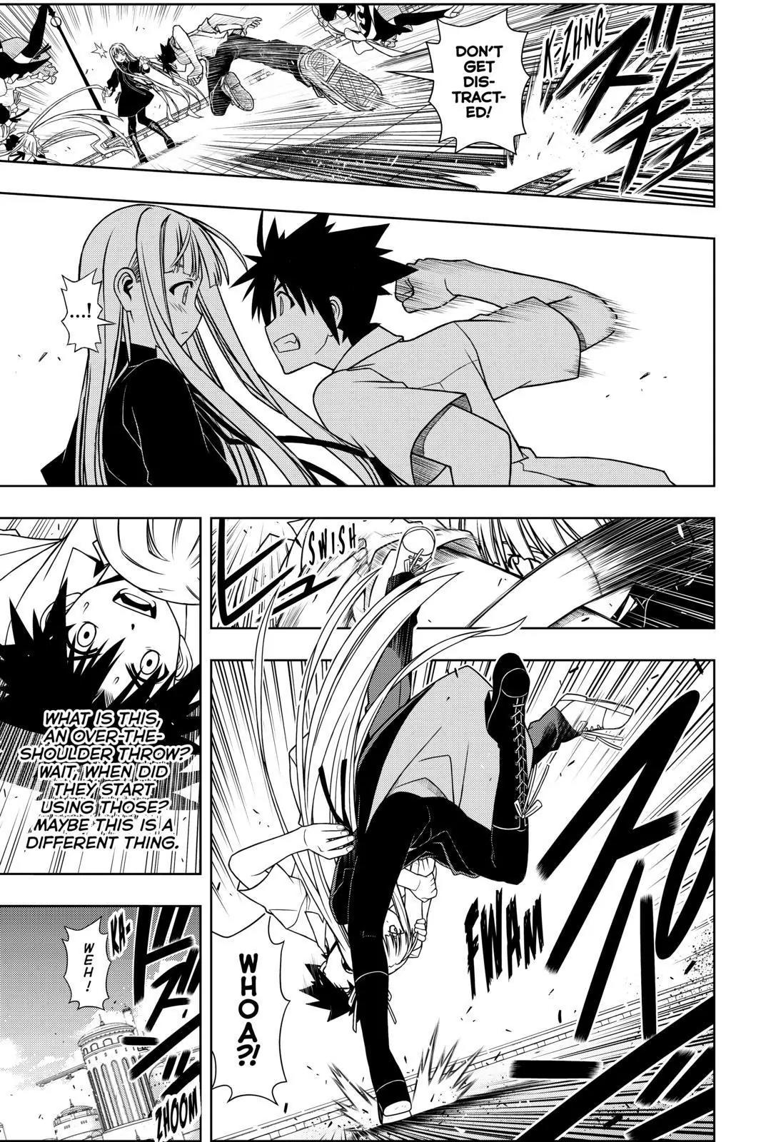UQ Holder! Chapter 85 page 9 - Chapter 85: Through All Those Years, I Still Wanted to See You
