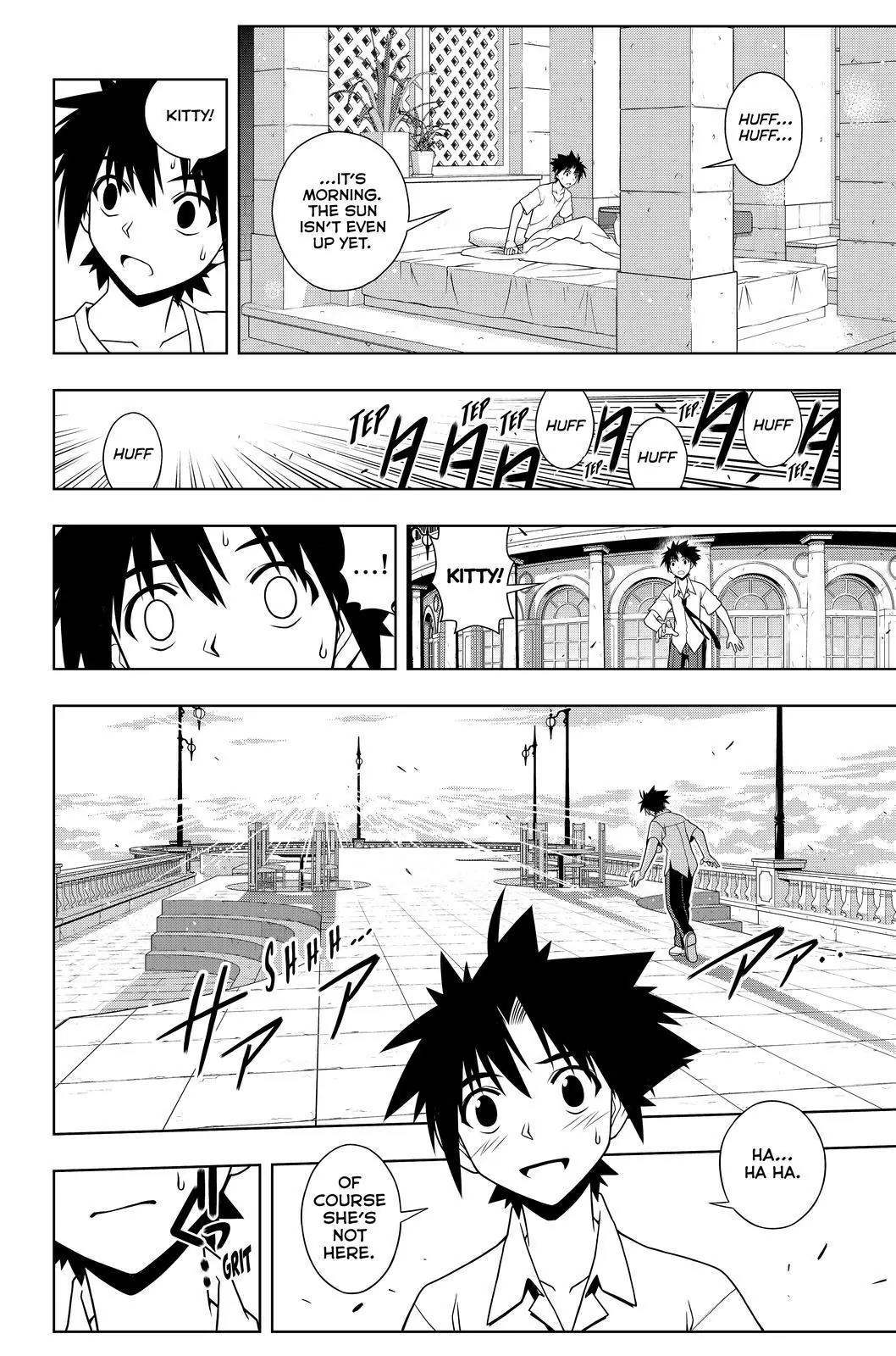 UQ Holder! Chapter 86 page 2 - Chapter 86: Getting Smaller and Farther Away