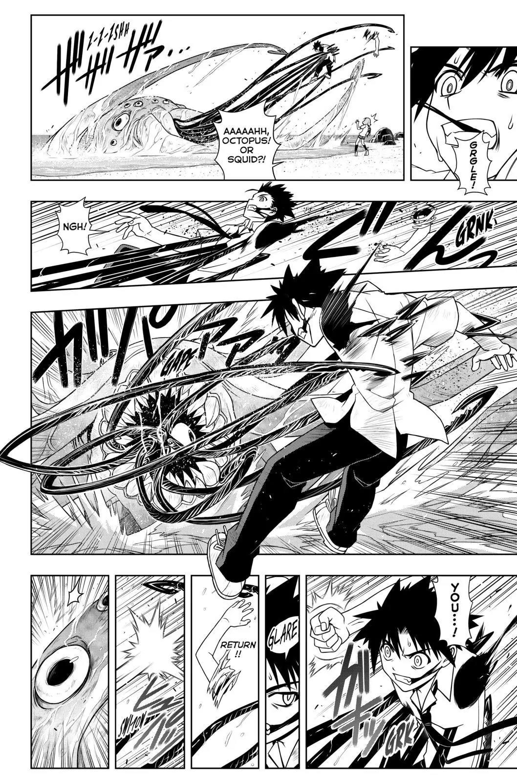 UQ Holder! Chapter 87 page 10 - Chapter 87: To Keep A Promise