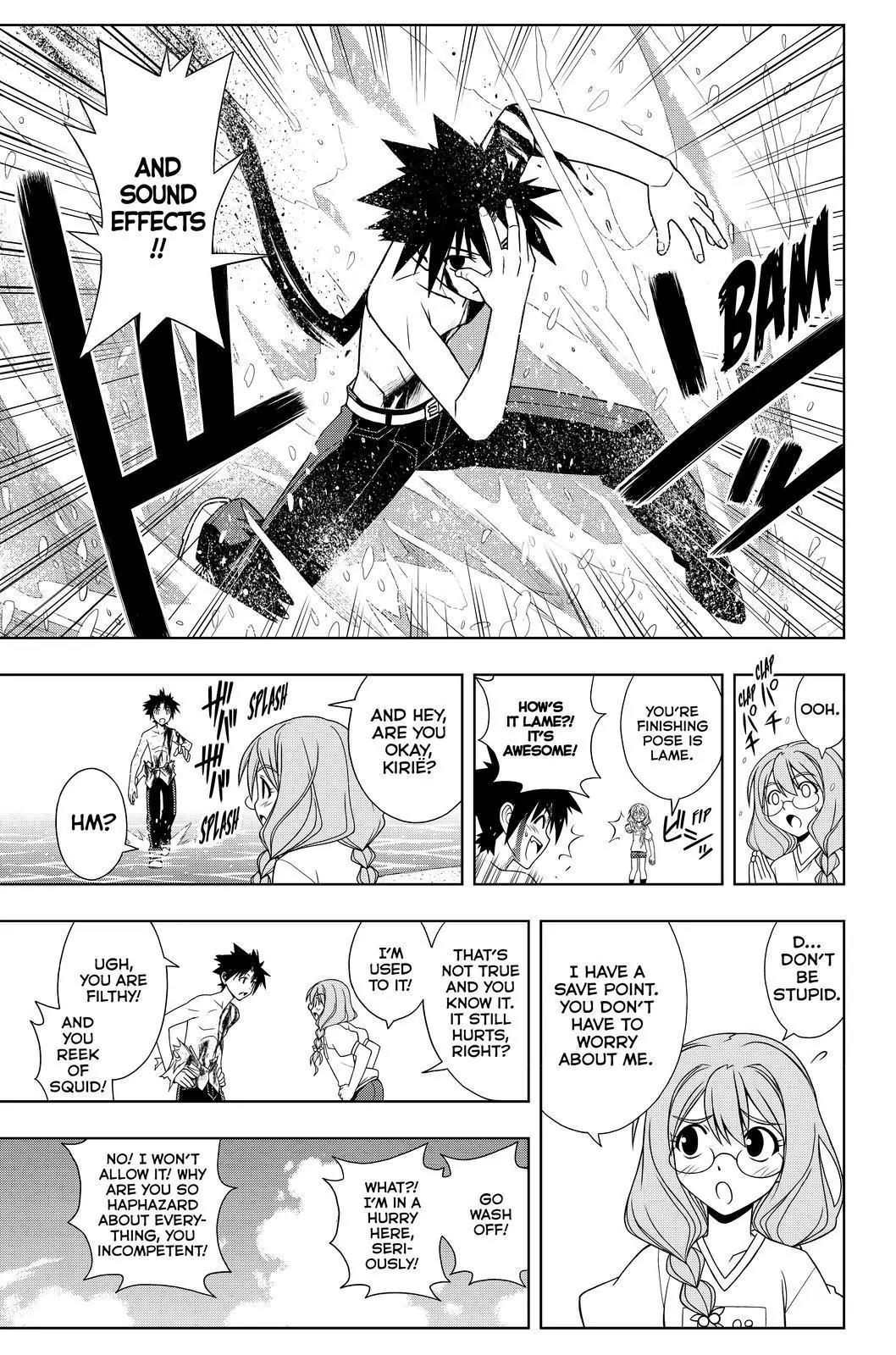 UQ Holder! Chapter 87 page 13 - Chapter 87: To Keep A Promise
